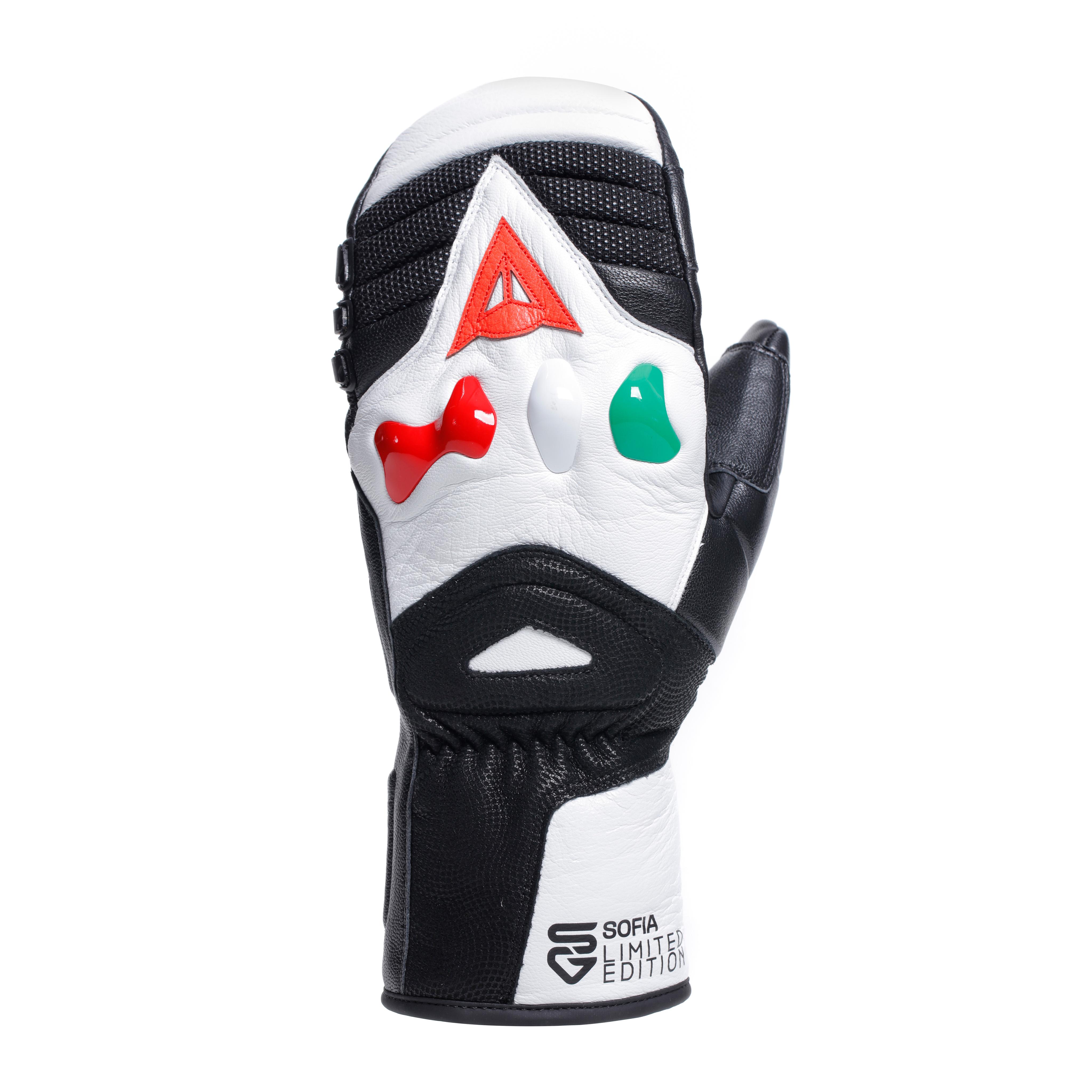 MEN'S ERGOTEK PRO SOFIA GOGGIA SKI MITTENS | WHITE-ITALY | Dainese