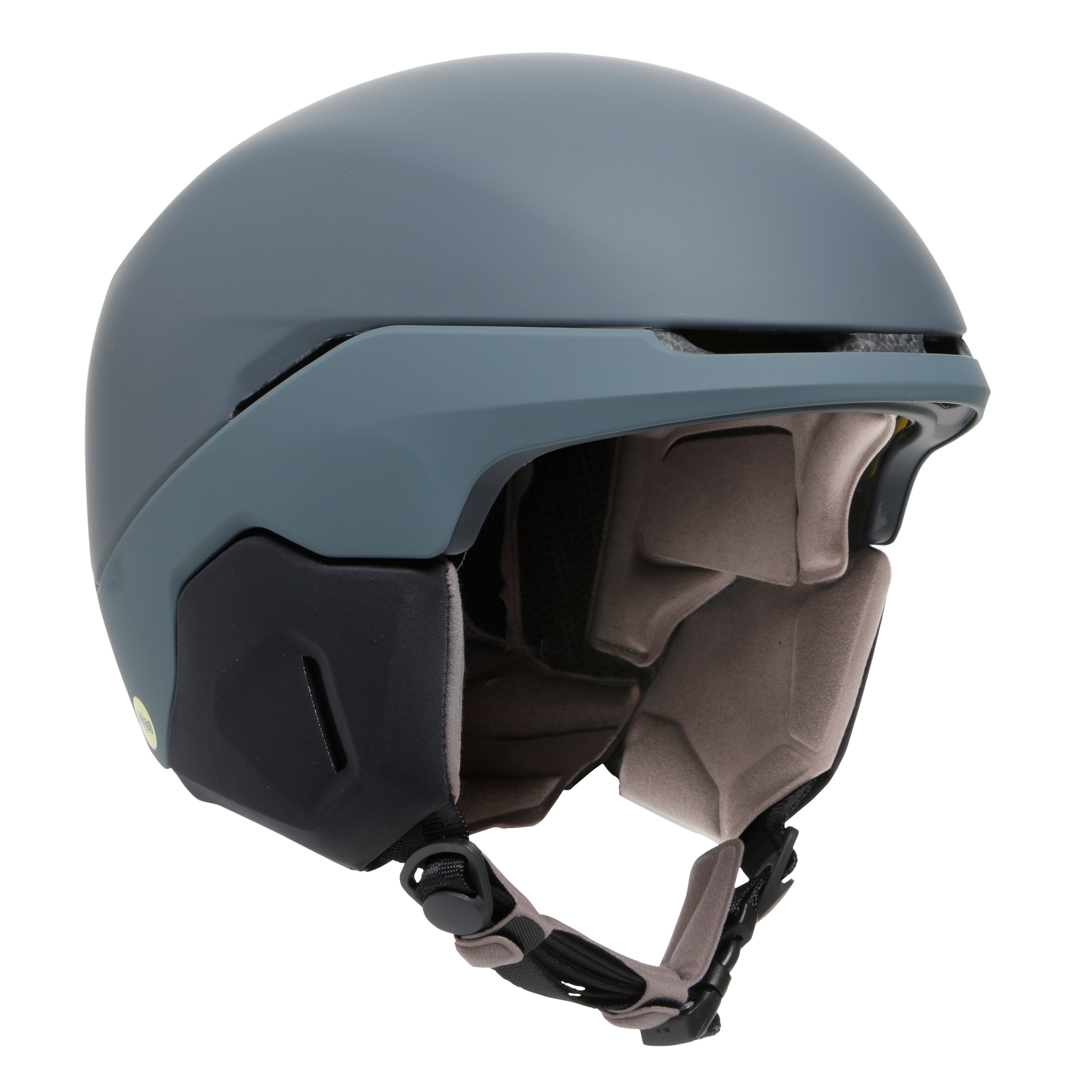 NUCLEO MIPS SKI HELMET - DARK-GRAY/STRETCH-LIMO - 3