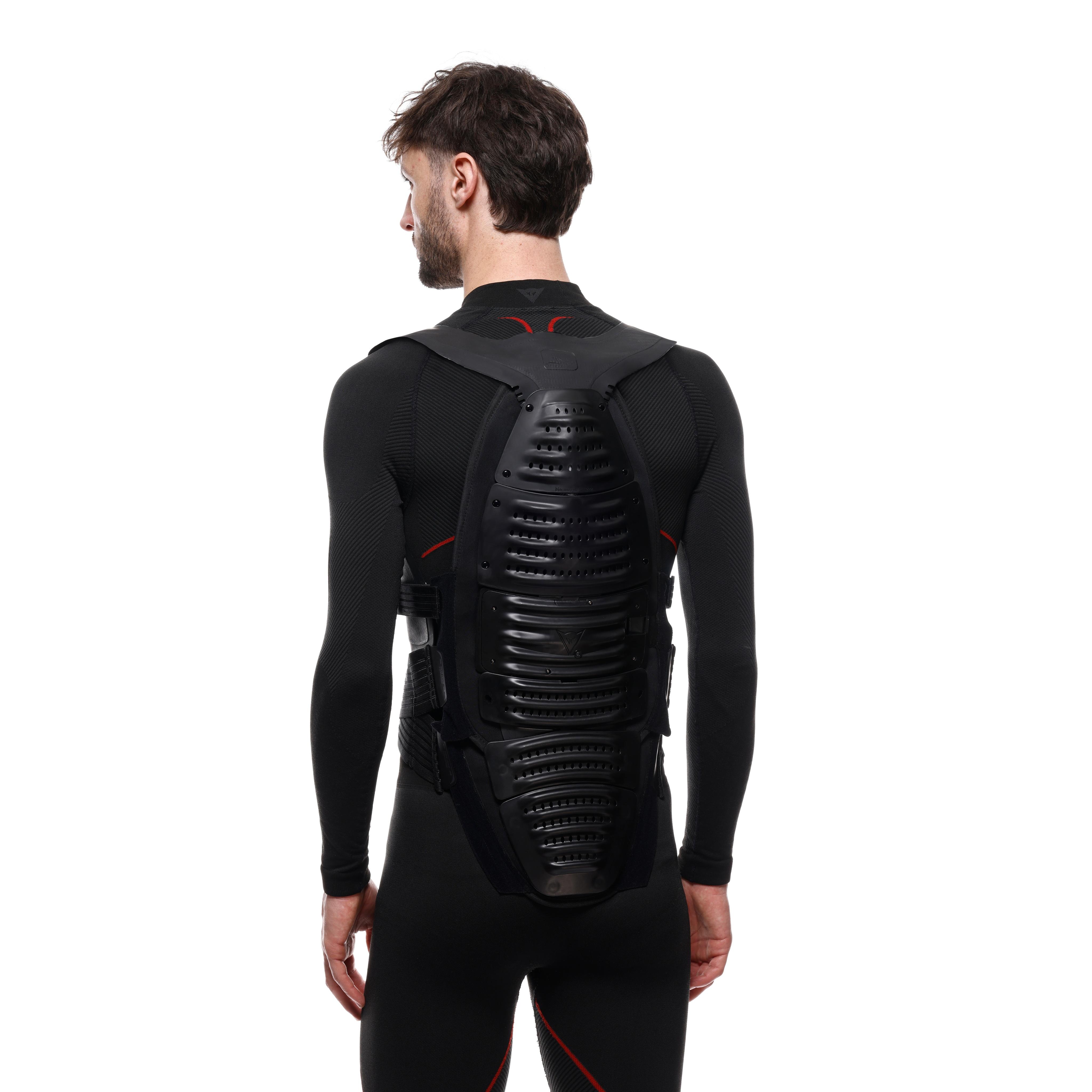 D-AIR SKI 2 EVO - UNISEX SKI AIRBAG - RACING USE - BLACK - 4