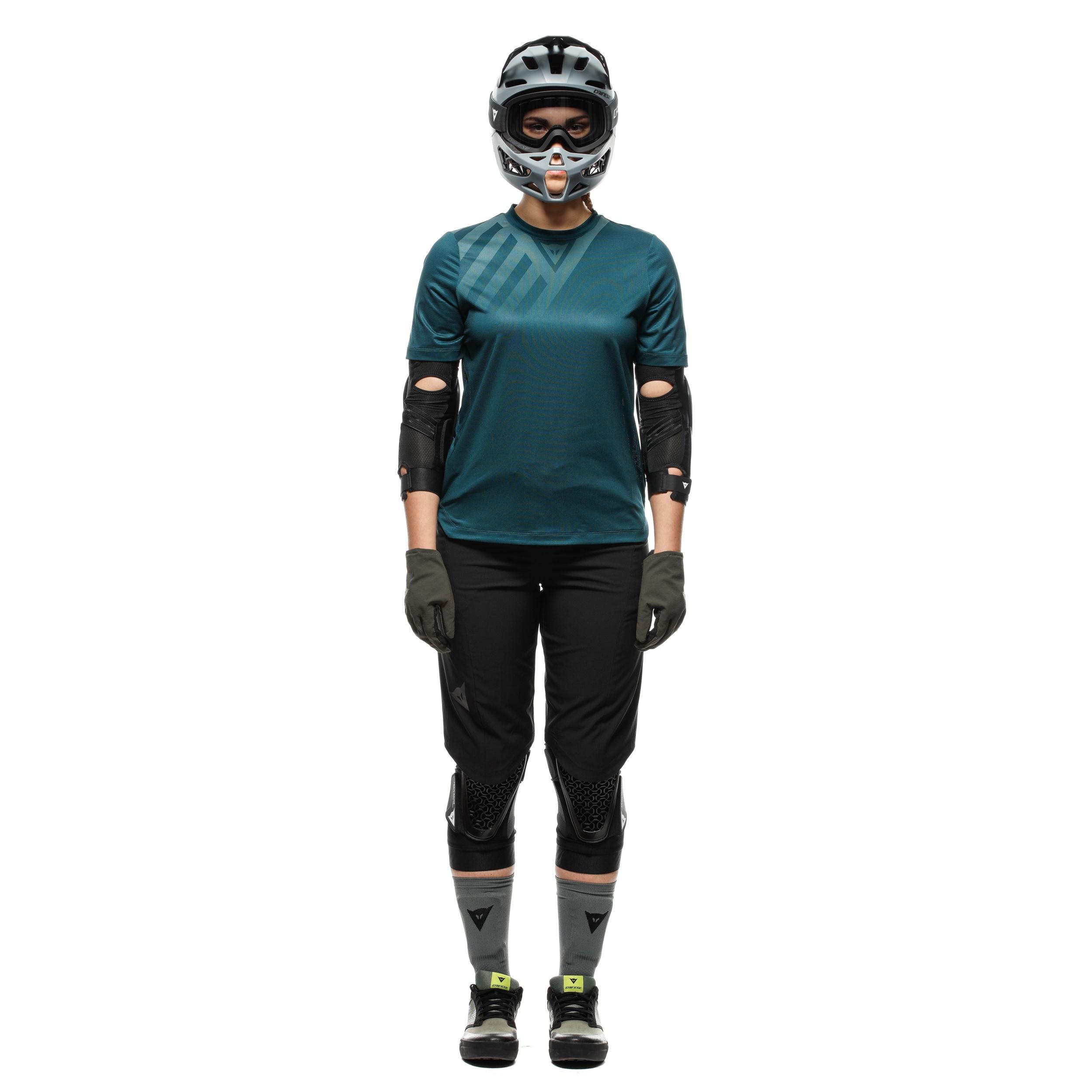 HG AER - PANTALONS COURTS V&Eacute;LO POUR FEMME - BLACK - 3
