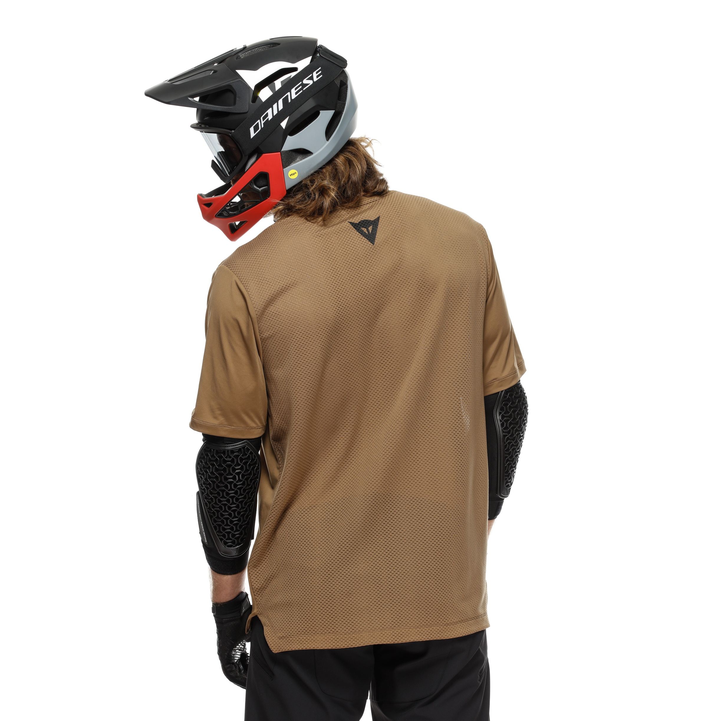 HG ROX JERSEY SS - MEN'S SHORT SLEEVE BIKE T-SHIRT - BROWN - 6