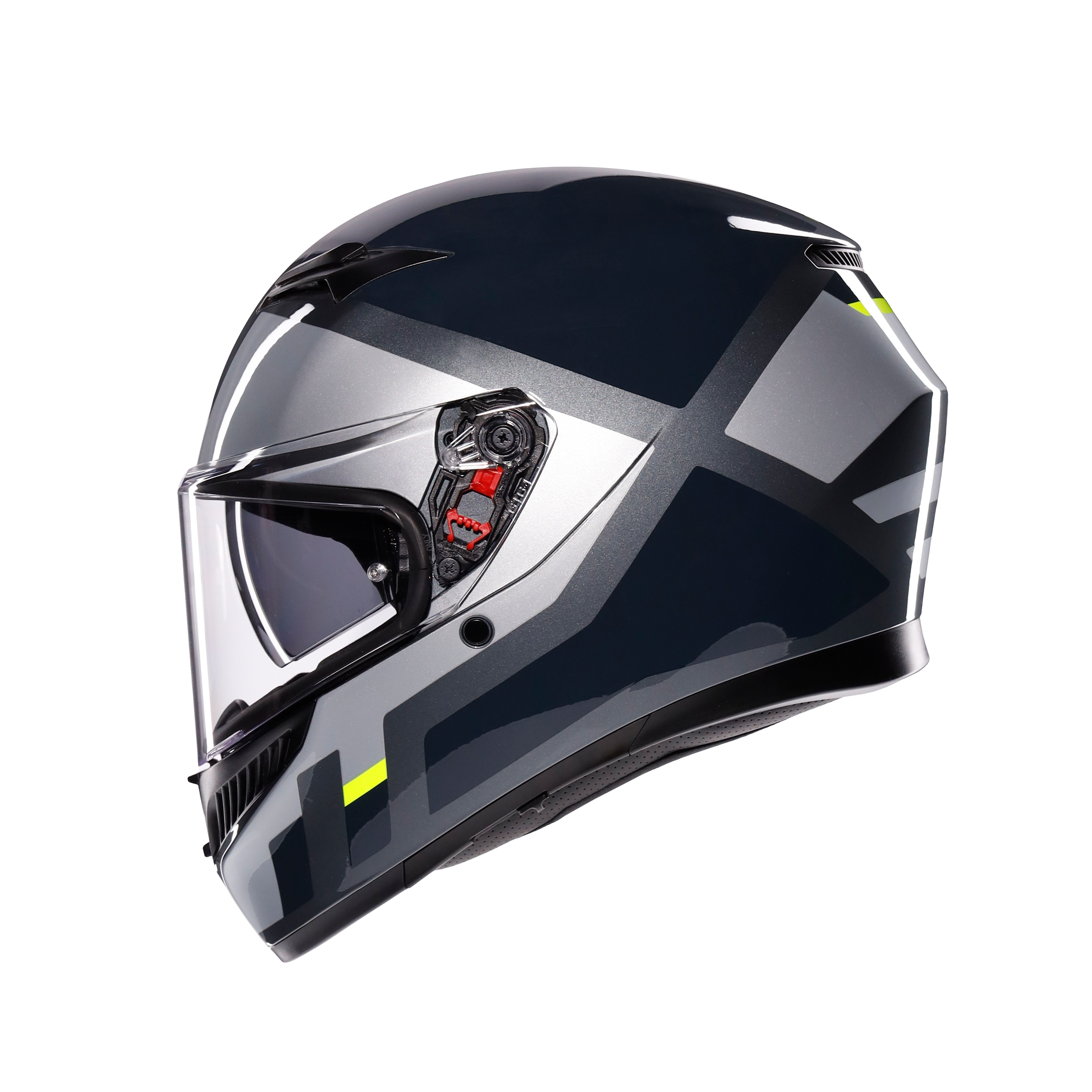 K3 DOT(E2206) - SHADE GREY/YELLOW FLUO -  - 2
