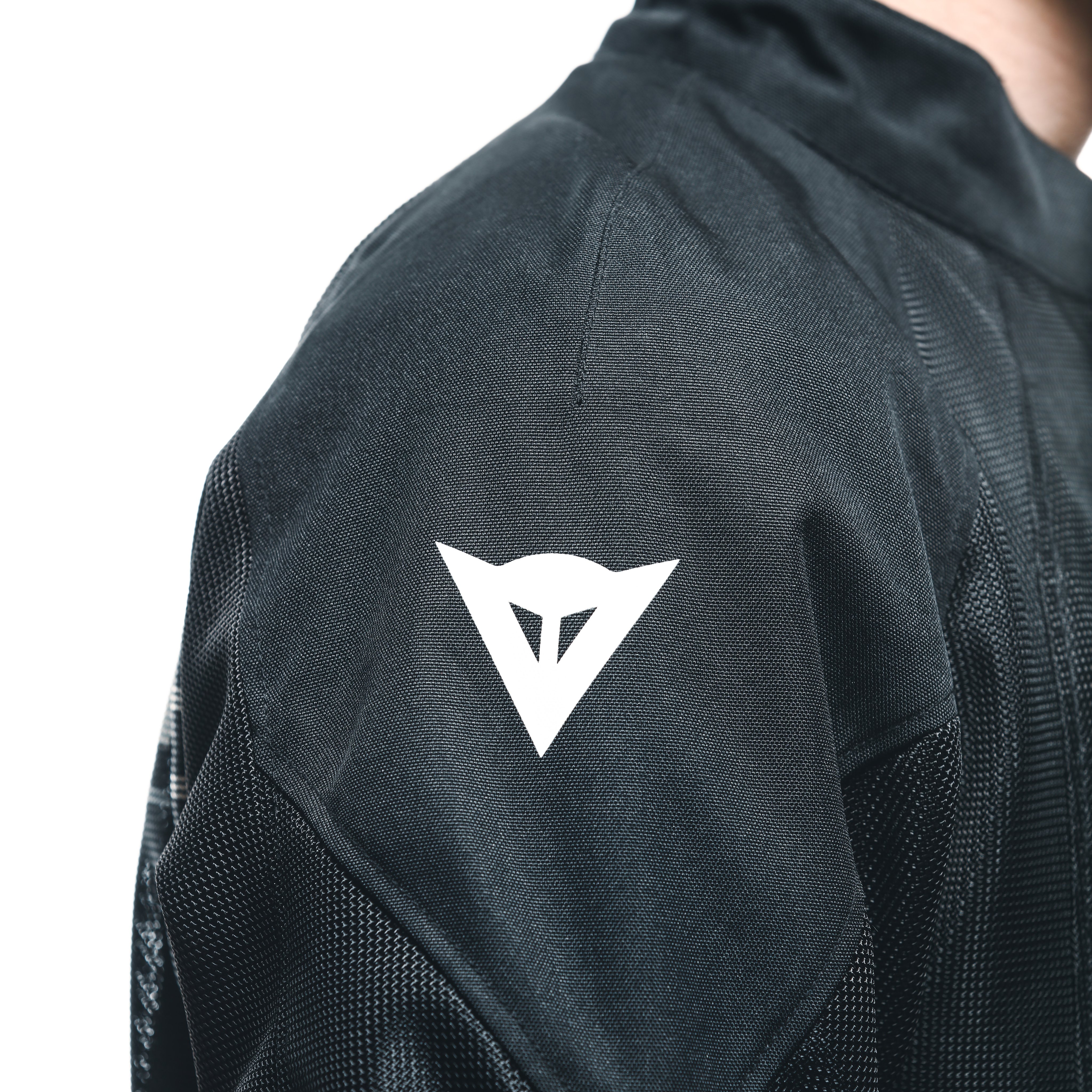HEROSPHERE AIR - GIUBBOTTO MOTO ESTIVO UOMO - BLACK/WHITE DIAMOND - 9