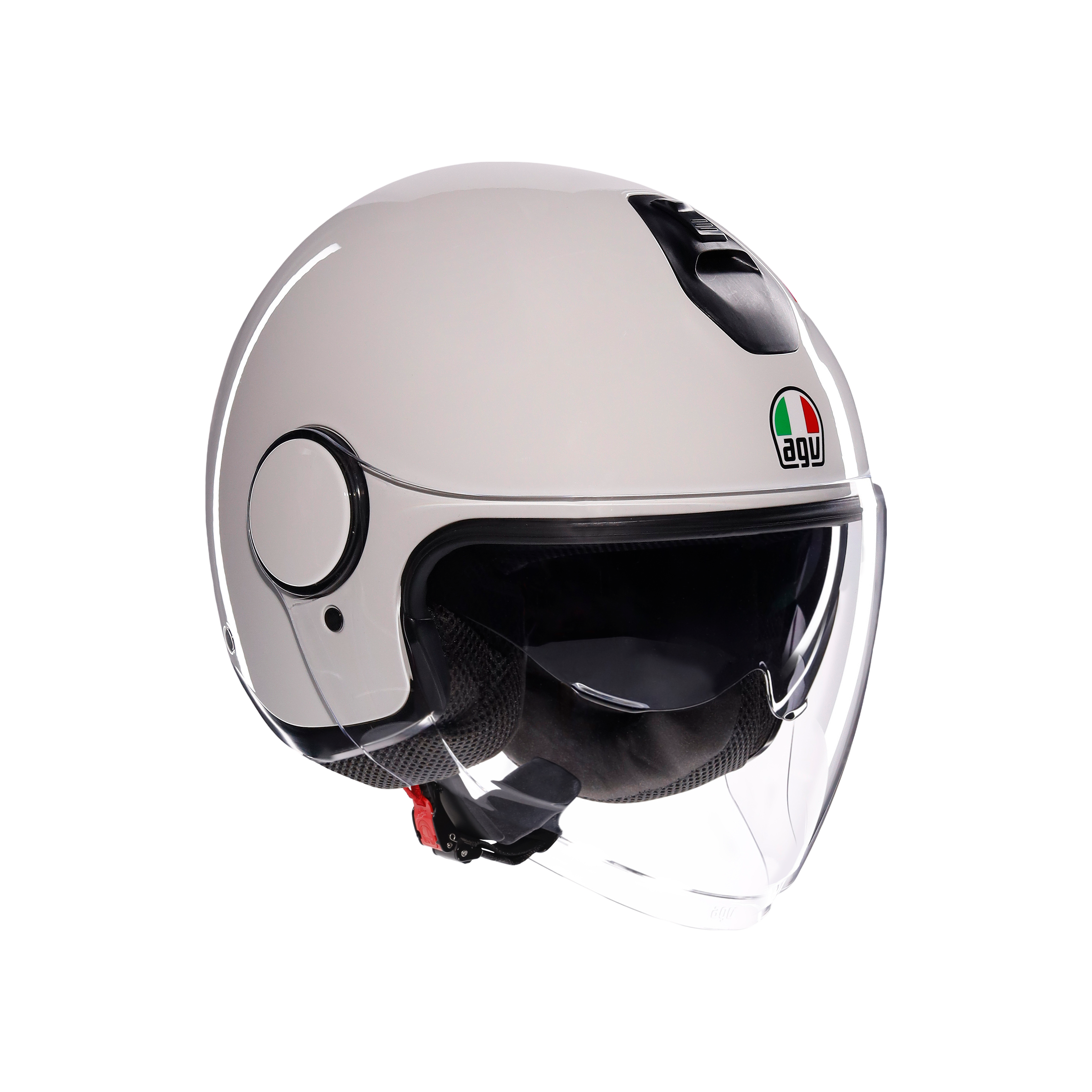 ETERES MONO MATERIA WHITE - CASQUE MOTO JET E2206 -  - 1