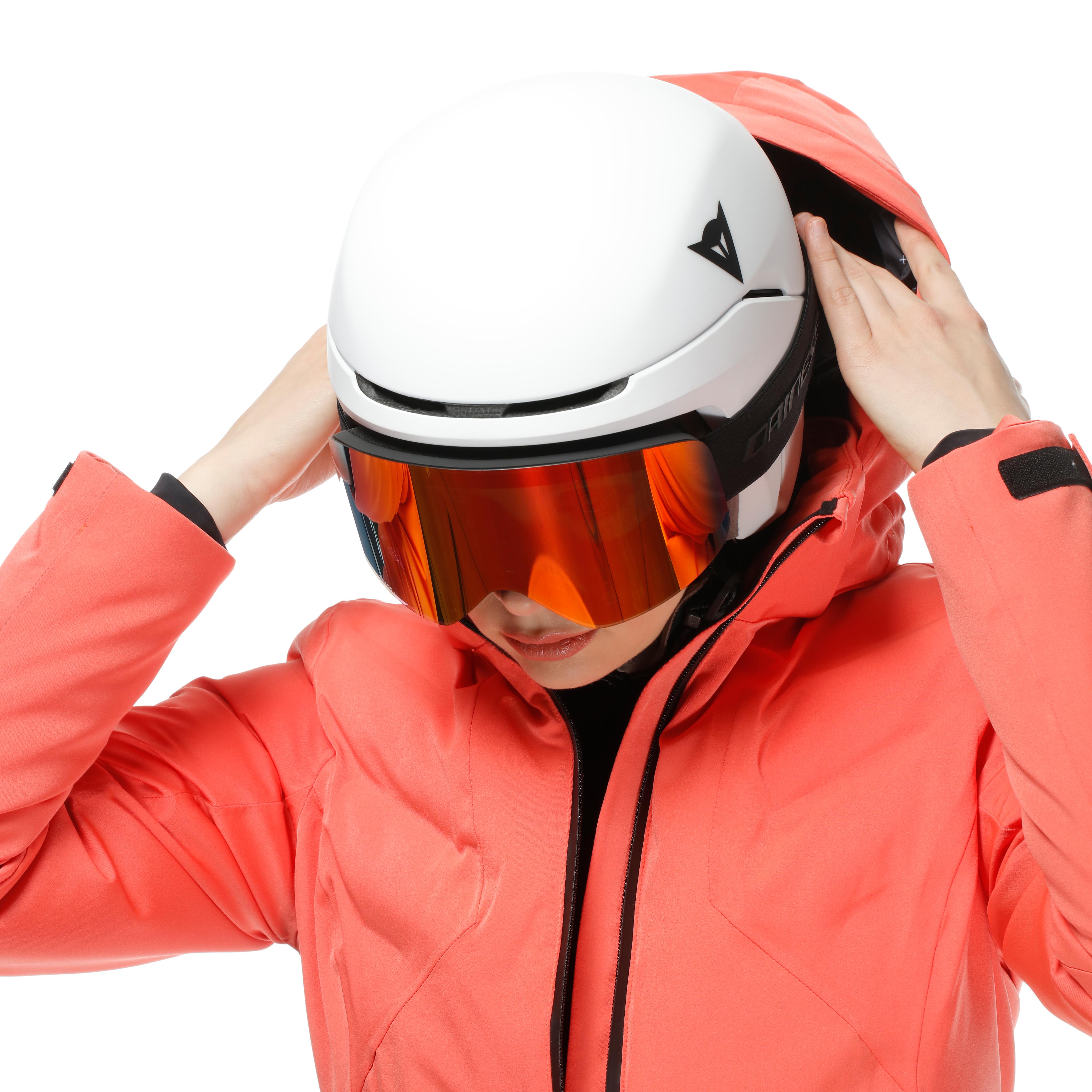 ZIVES AEROSENSE-DRY - VESTE REMBOURR&Eacute;E FEMME - CORAL - 6