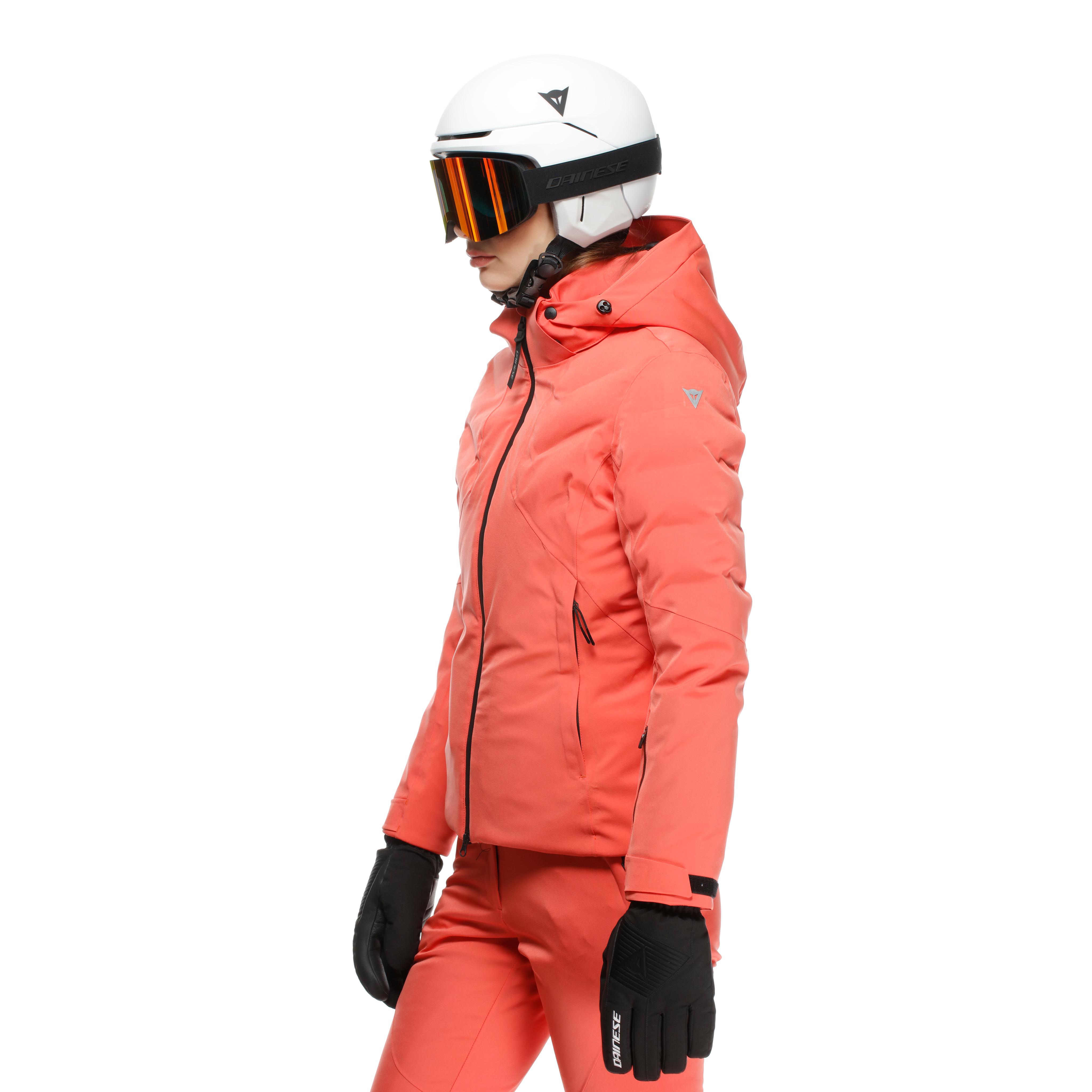 ZIVES AEROSENSE-DRY - VESTE REMBOURR&Eacute;E FEMME - CORAL - 3