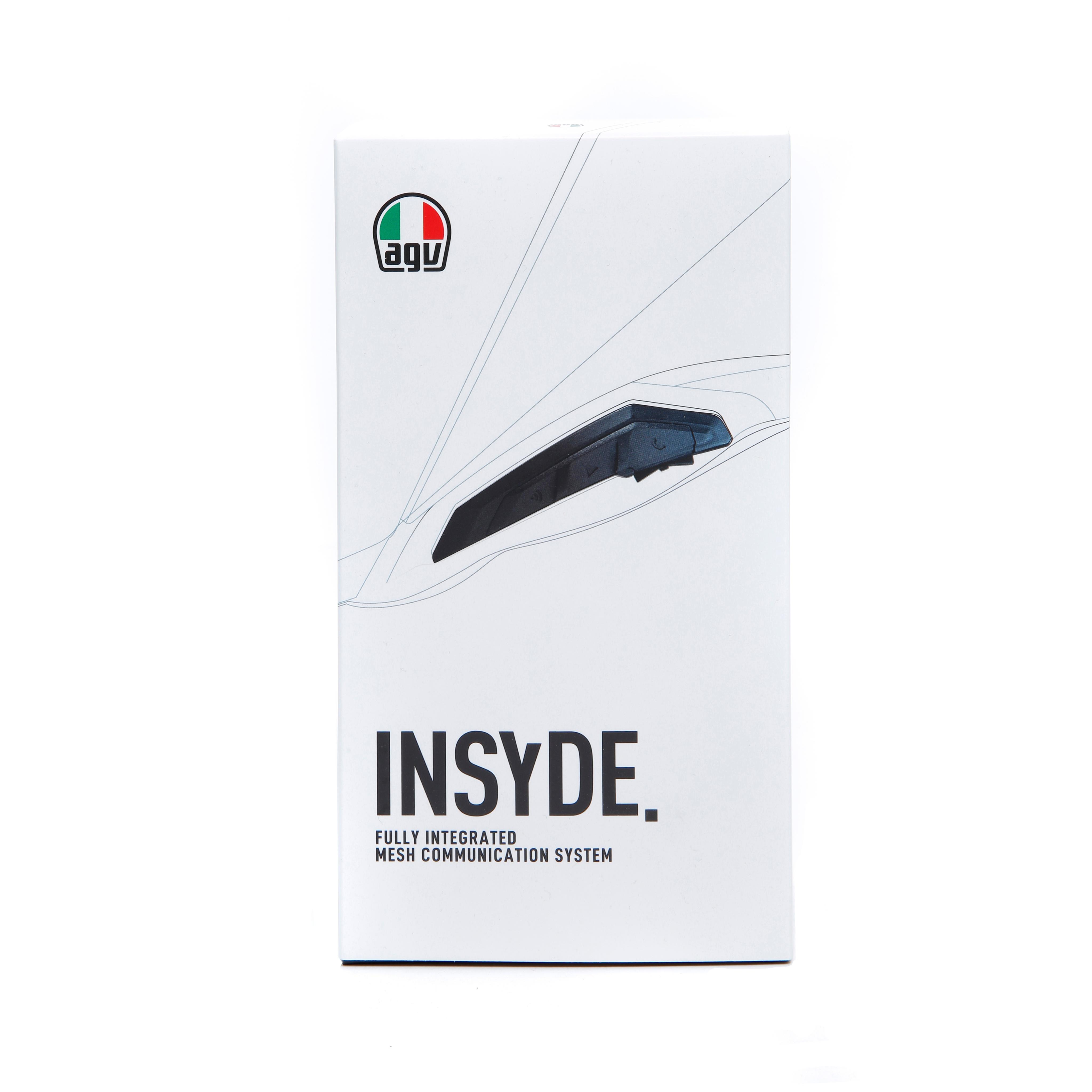 AGV INSYDE - SISTEMA DE COMUNICACI&Oacute;N INTEGRADO POR INTERCOMUNICADOR PARA TOURMODULAR Y K7 -  - 1