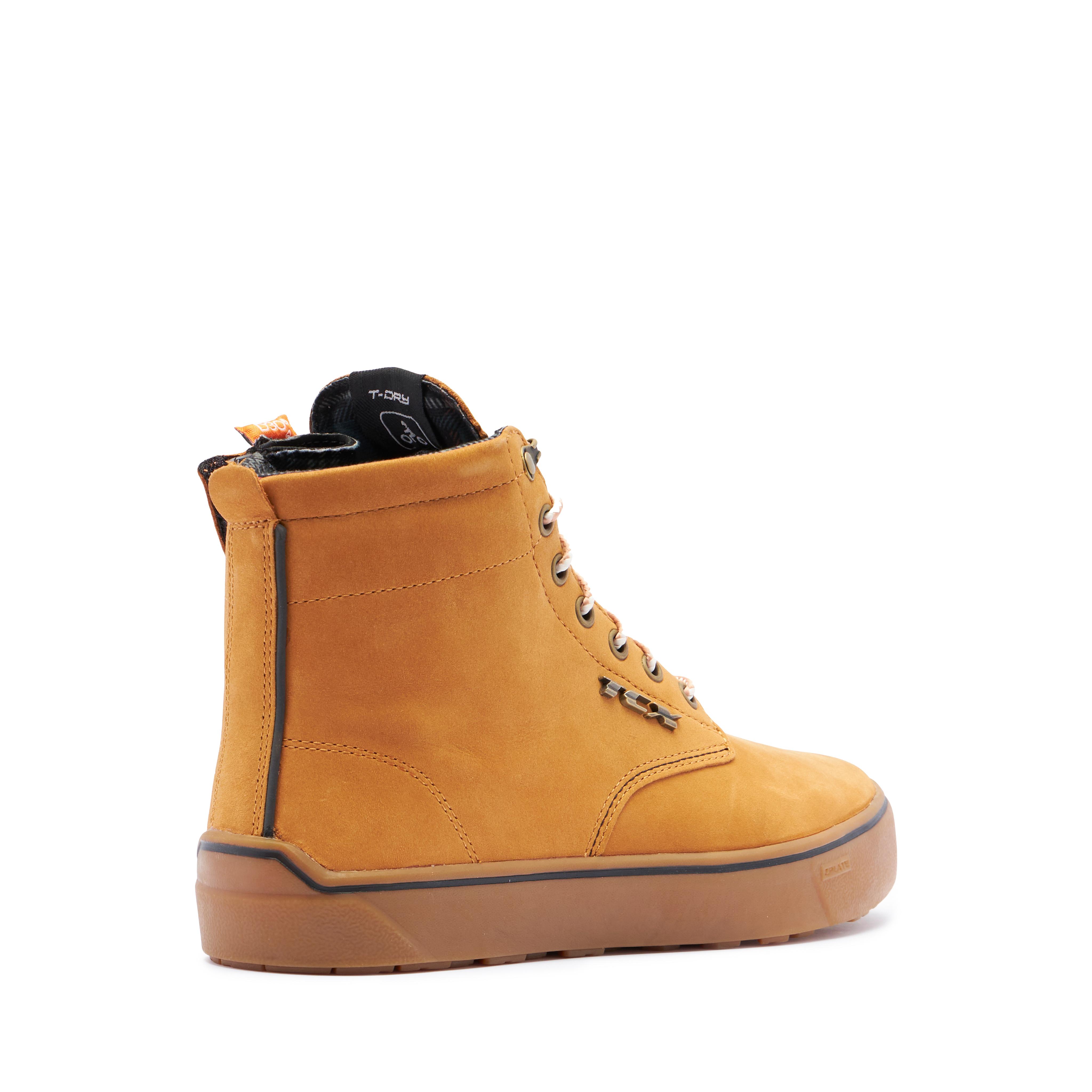 DARTWOOD WP WATERPROOF MOTORCYCLE SHOES MEN - LIGHT BROWN -  - 3