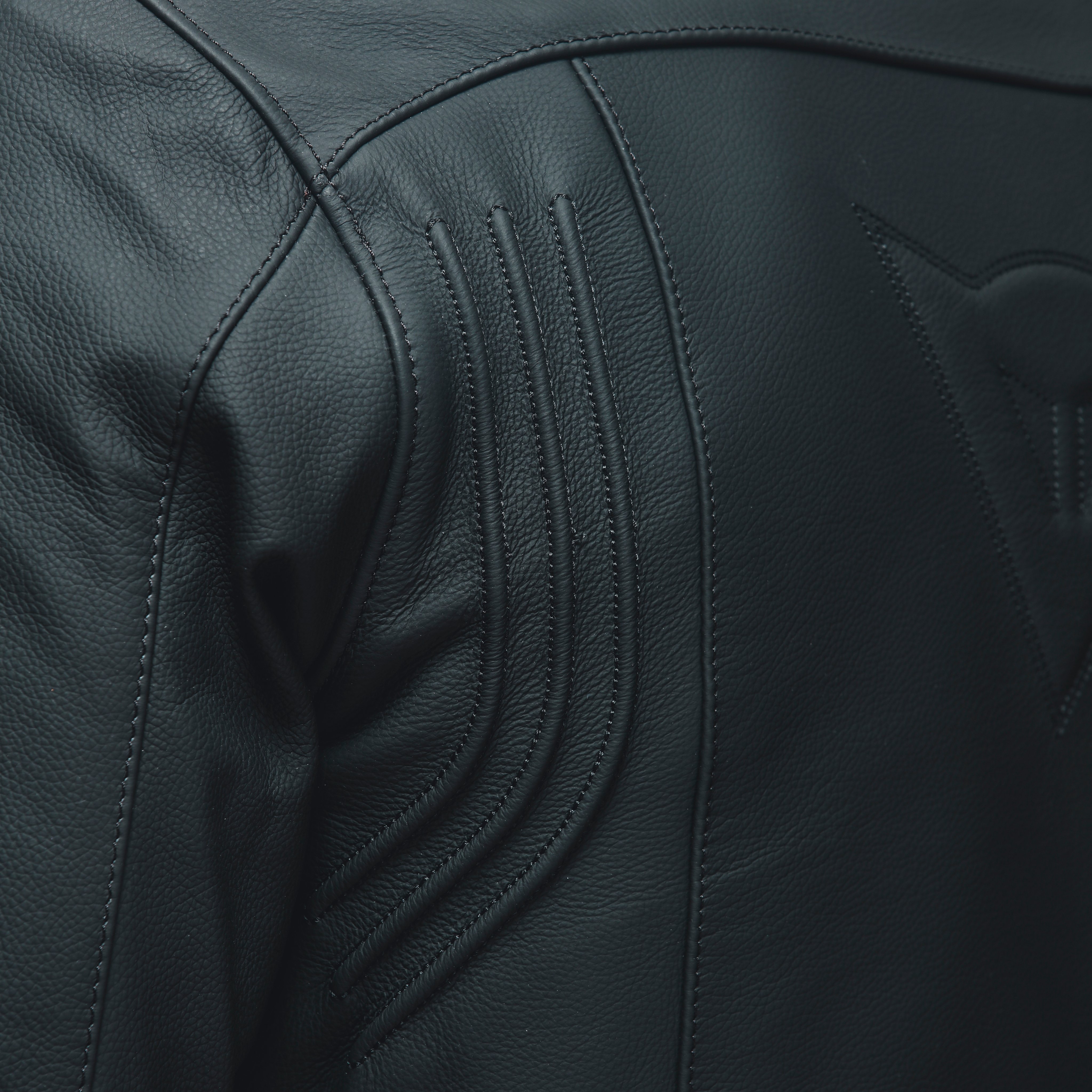 RAZON 2 CHAQUETA DE CUERO MOTO HOMBRE - BLACK - 16