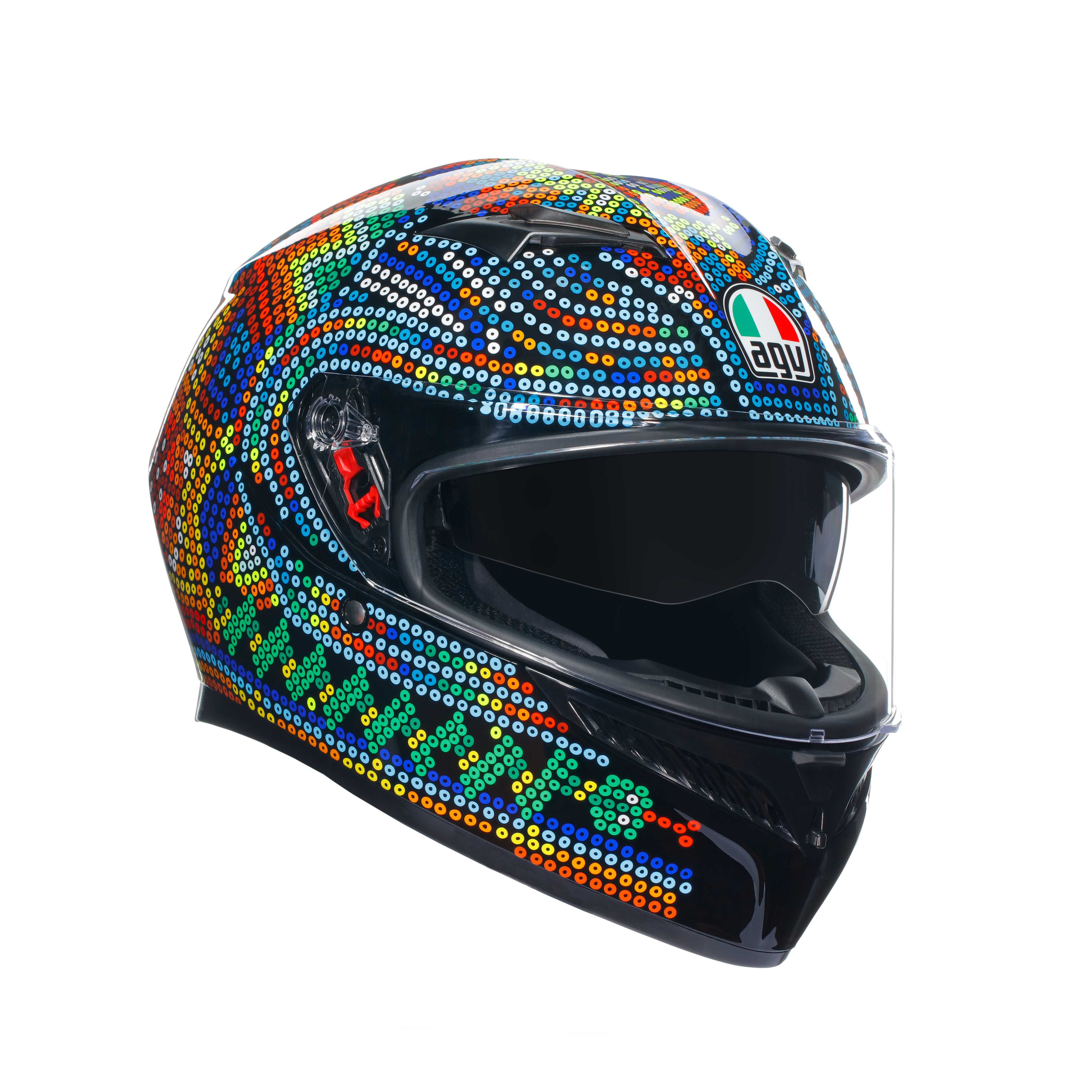 K3 ROSSI WINTER TEST 2018 - MOTORBIKE FULL FACE HELMET E2206 -  - 6