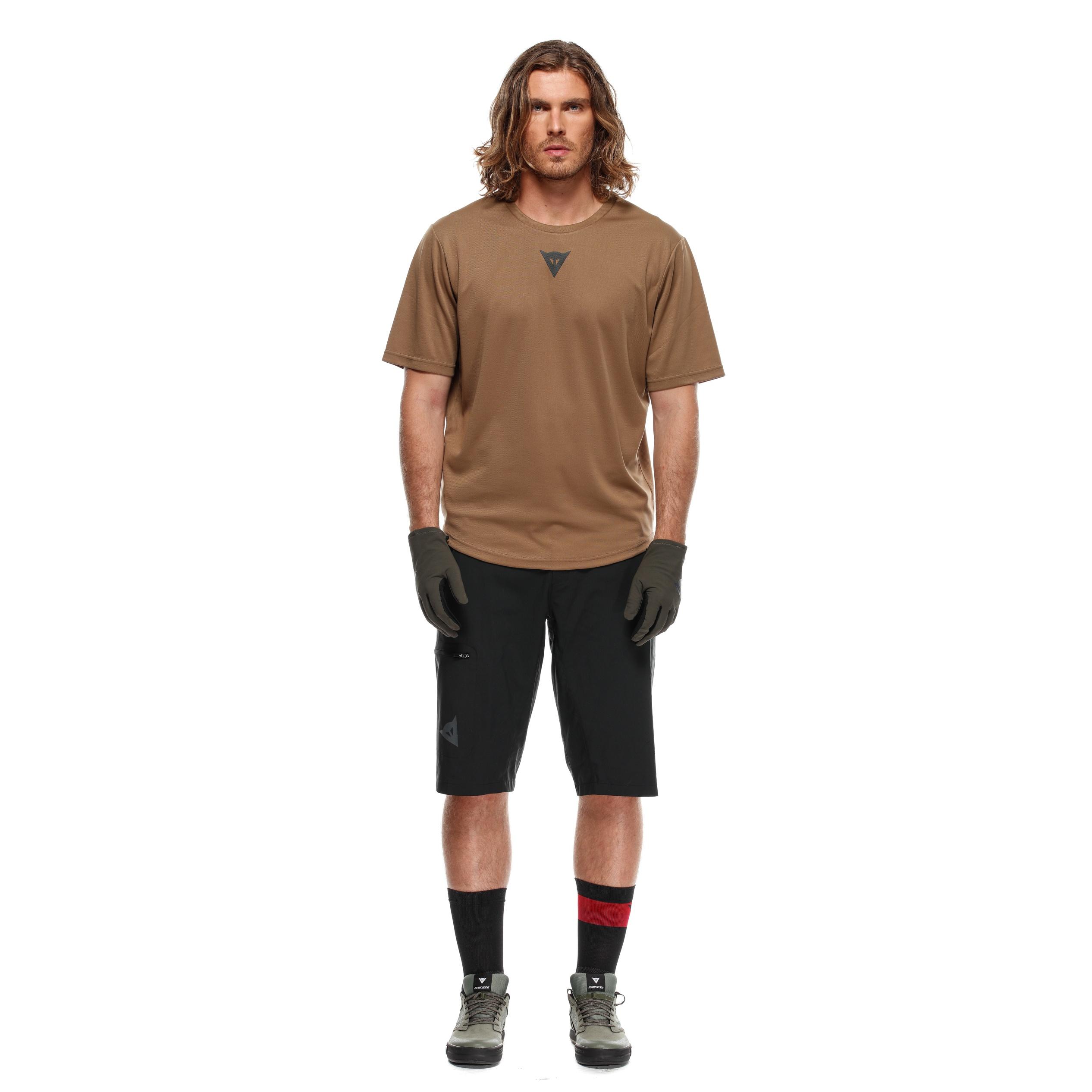 HG OMNIA JERSEY SS - MEN'S SHORT SLEEVE BIKE T-SHIRT - BROWN - 3