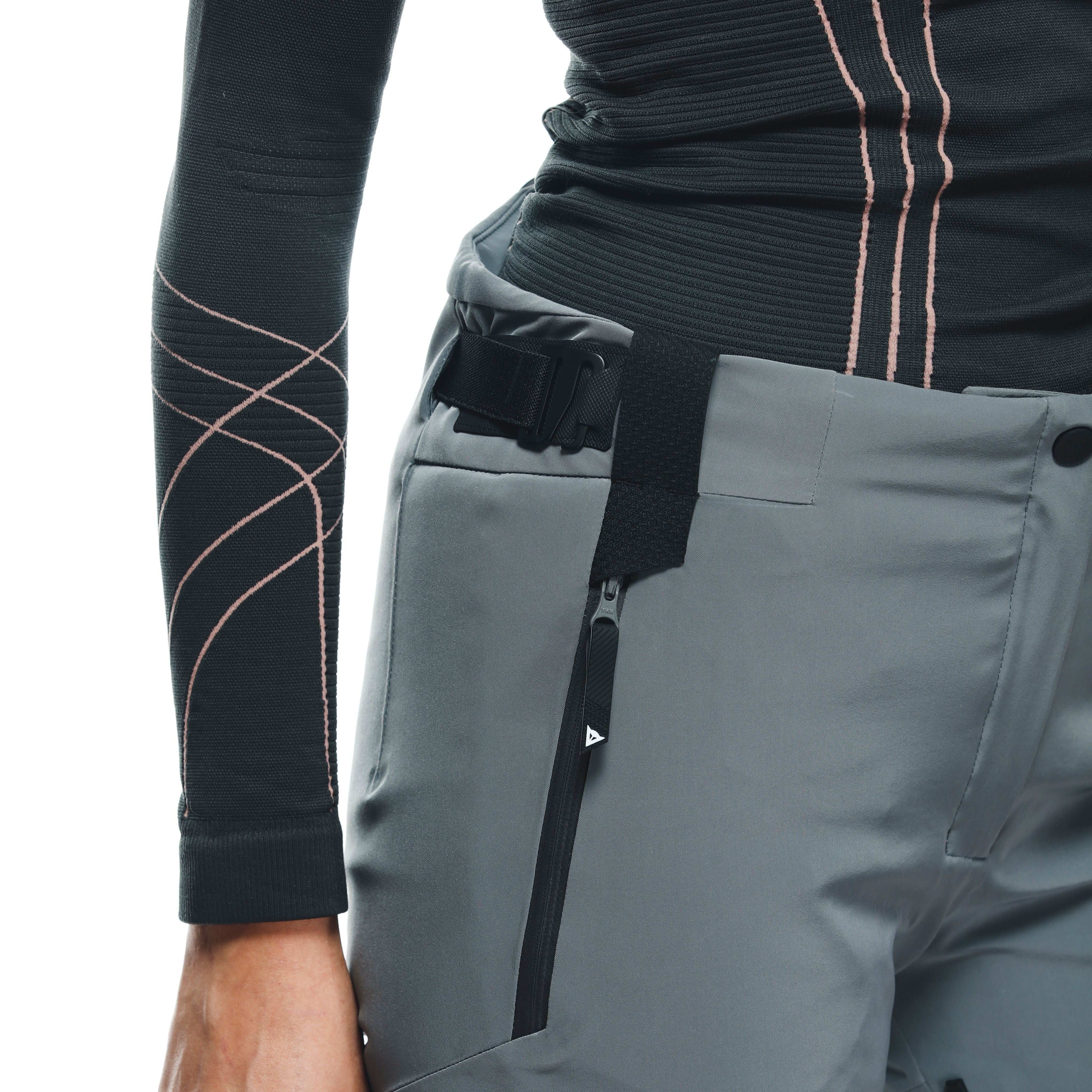 HP VERGLAS PANTS WMN - CASTLE-ROCK - 10