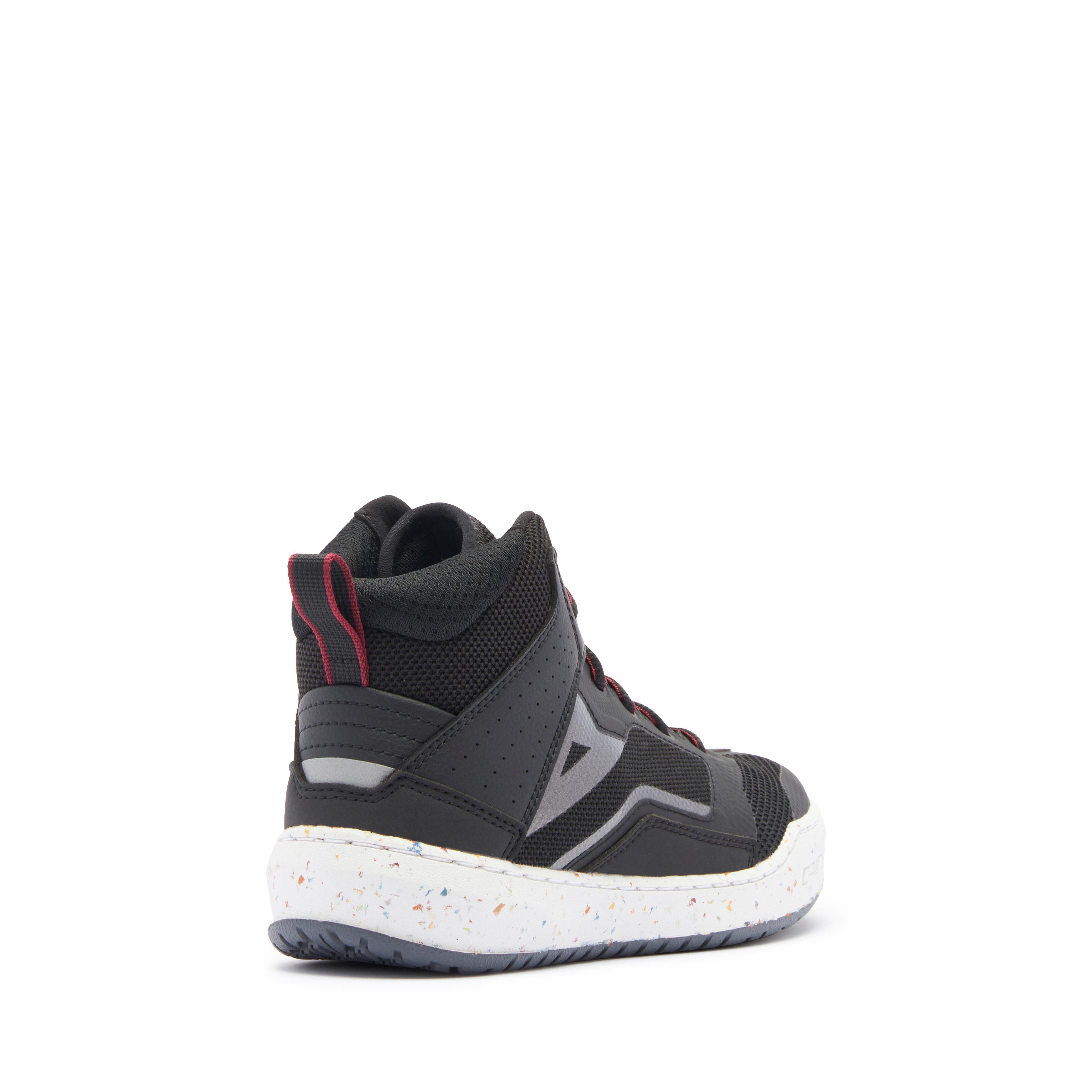 SUBURB AIR SHOES WMN - BLACK/WHITE/APPLE BUTTER - 3