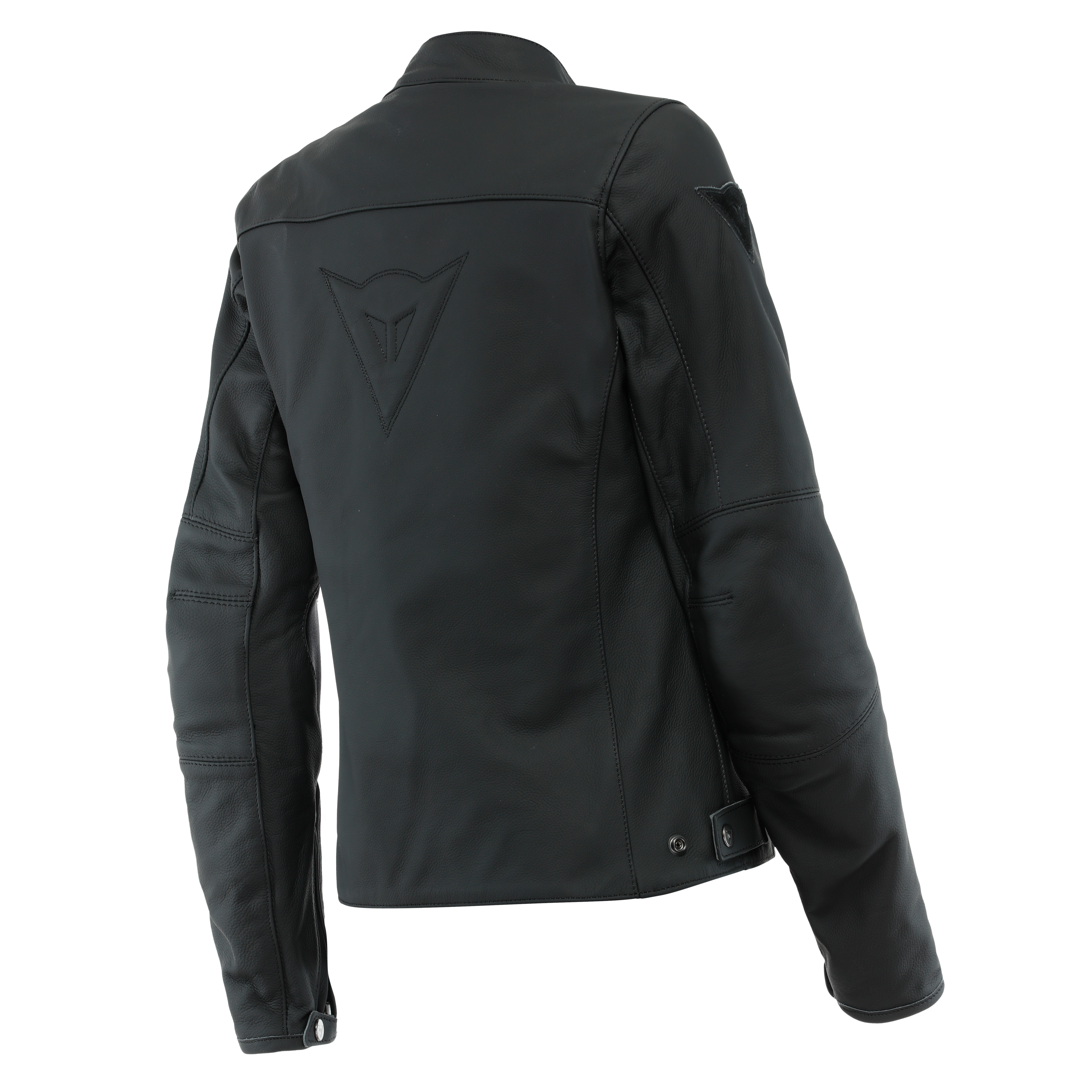 RAZON 2 LADY LEATHER JACKET - BLACK - 2