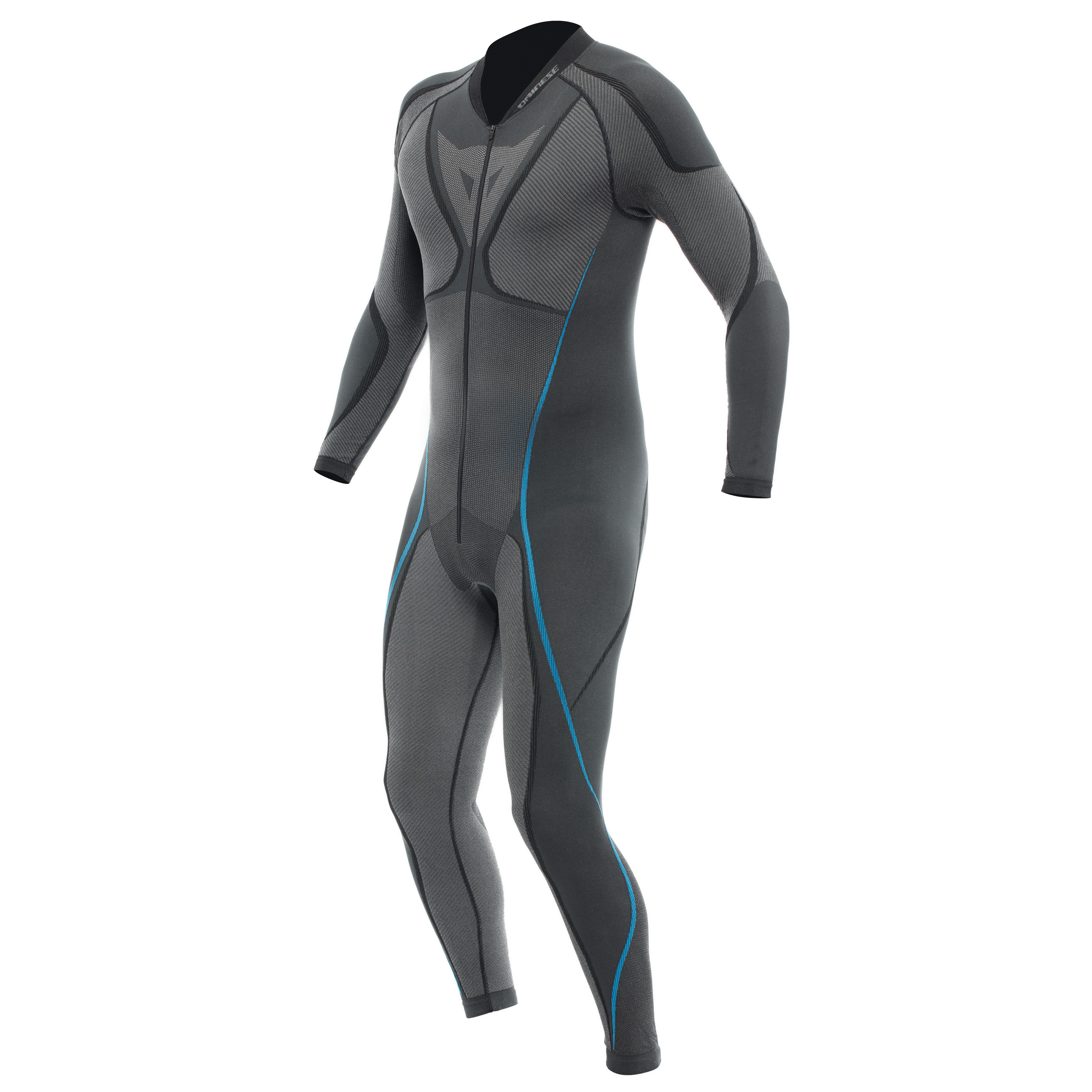 SOTTOTUTA TECNICO MOTO UOMO - BASE LAYER ESTIVO - BLACK/BLUE - 1