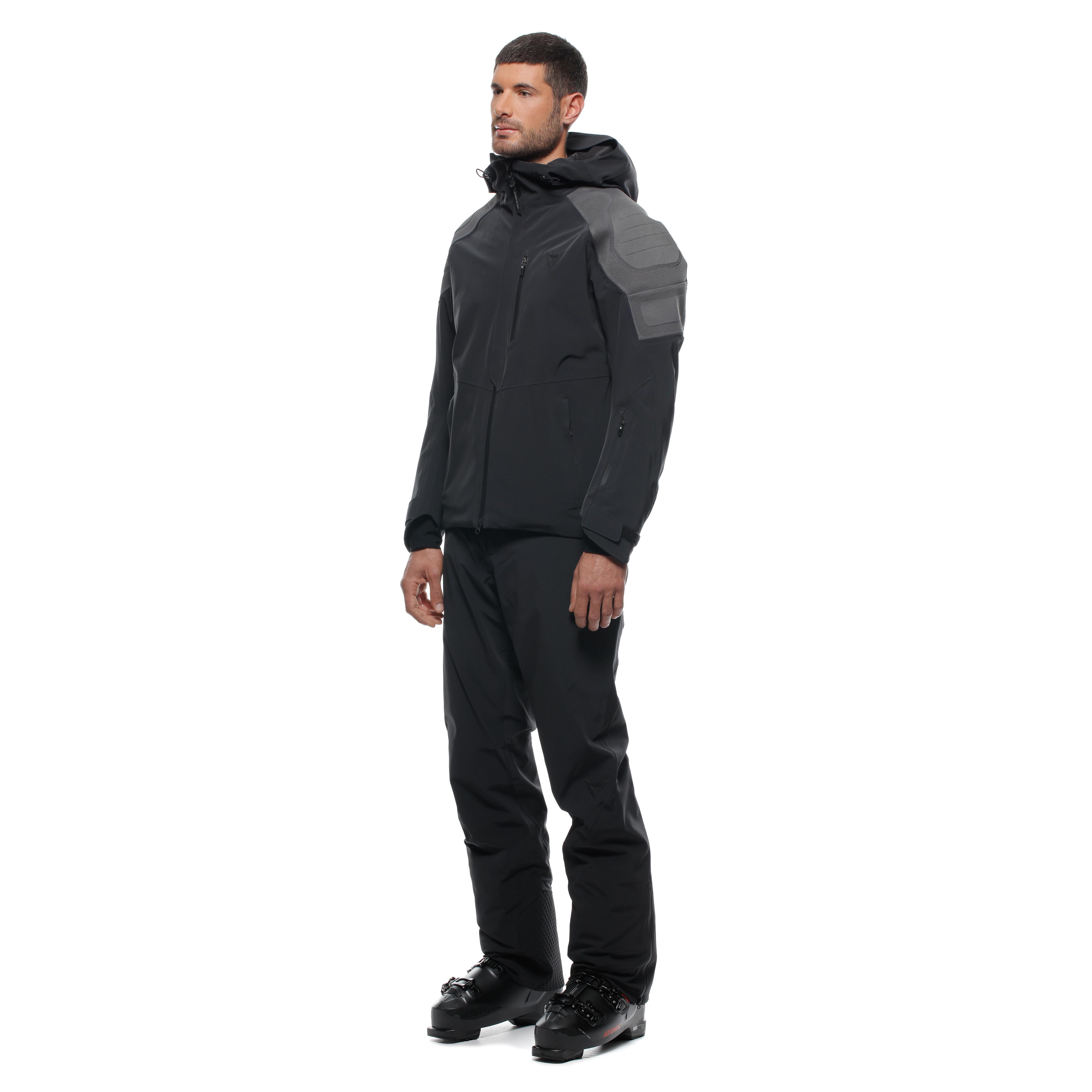 S001&nbsp;DERMIZAX EV&trade; FLEXAGON VESTE DE SKI HOMME - STRETCH-LIMO - 4