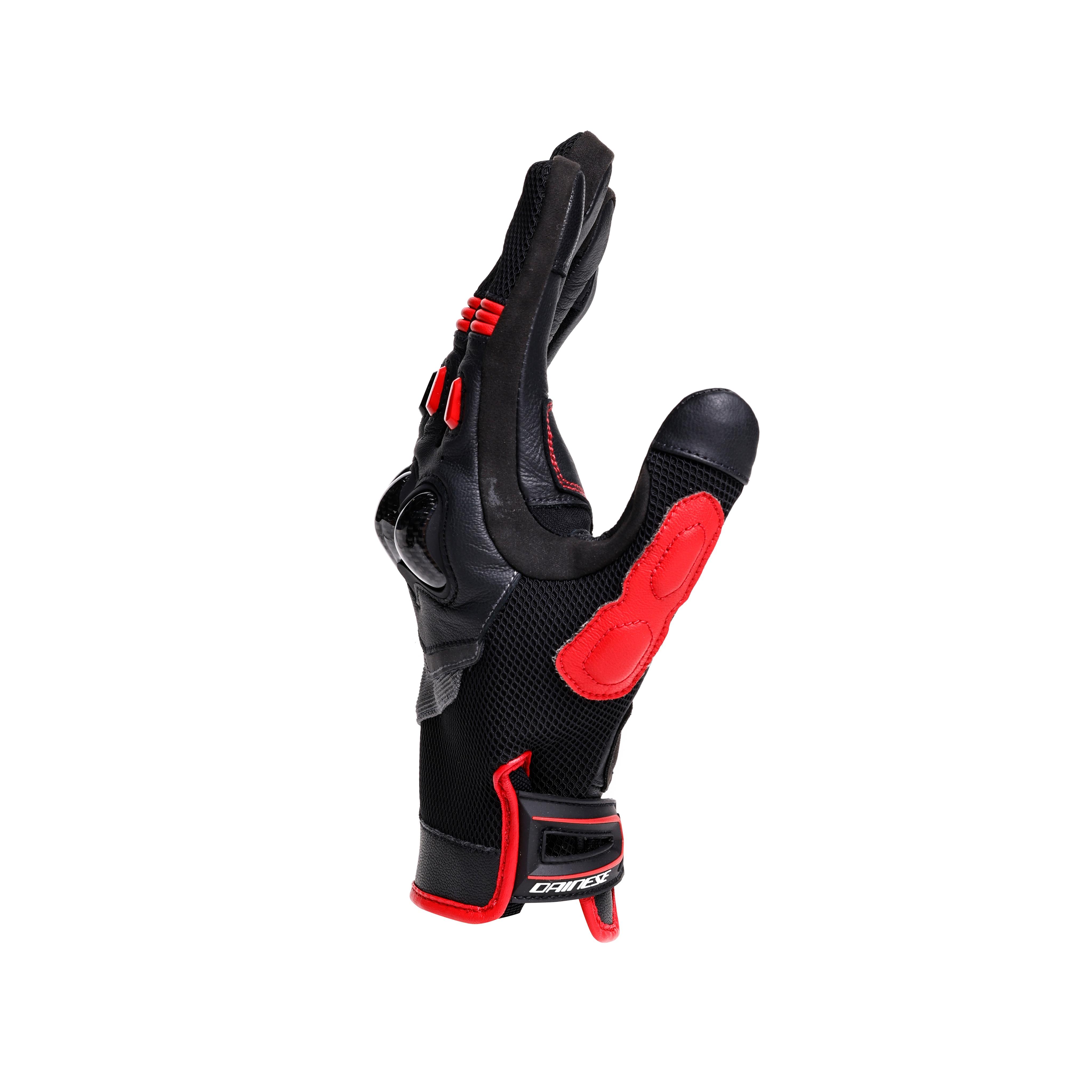 SIROC GLOVES - BLACK/RED - 2