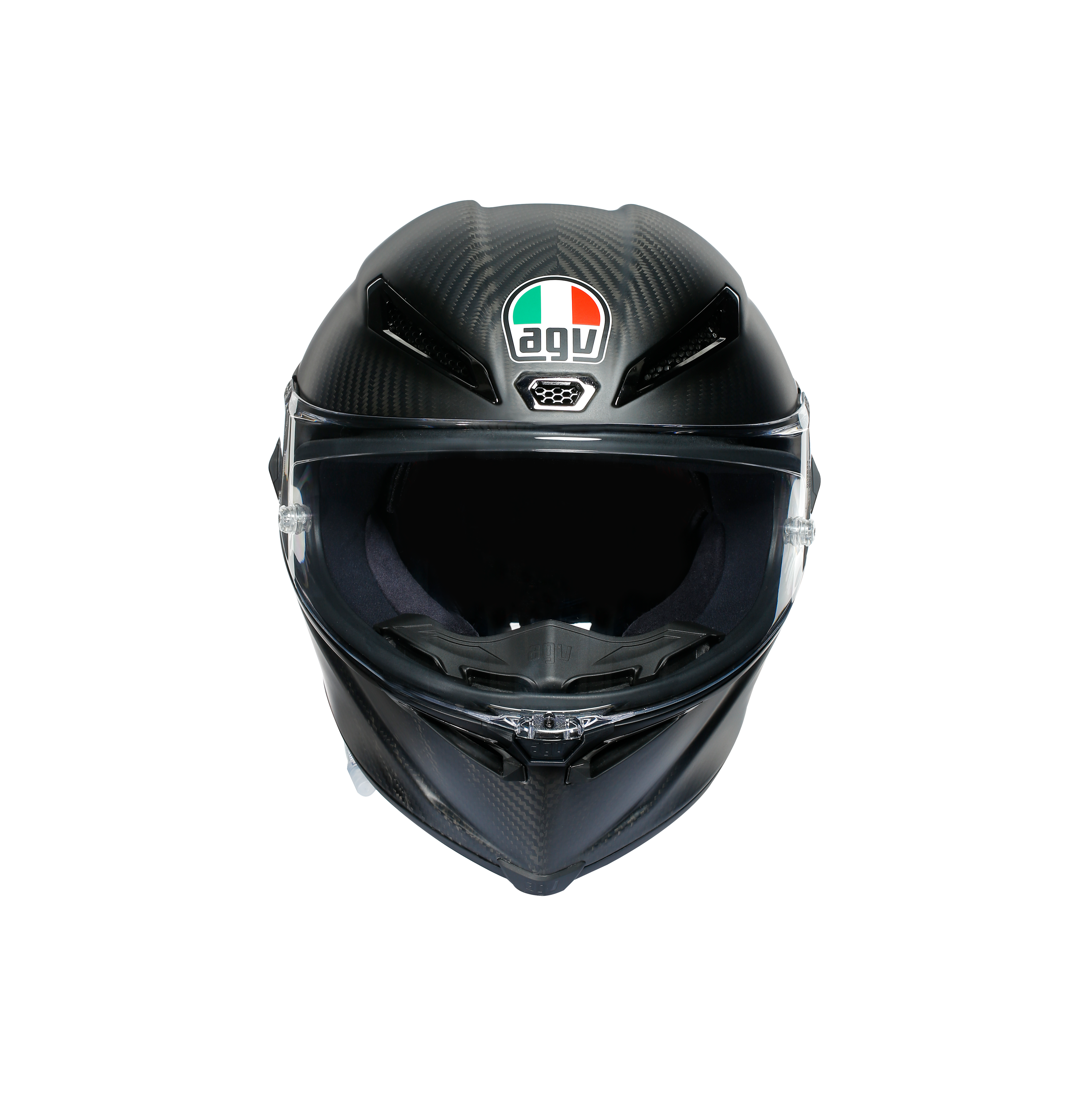 PISTA GP RR MONO MATT CARBON - MOTORBIKE FULL FACE HELMET E2206 DOT -  - 2