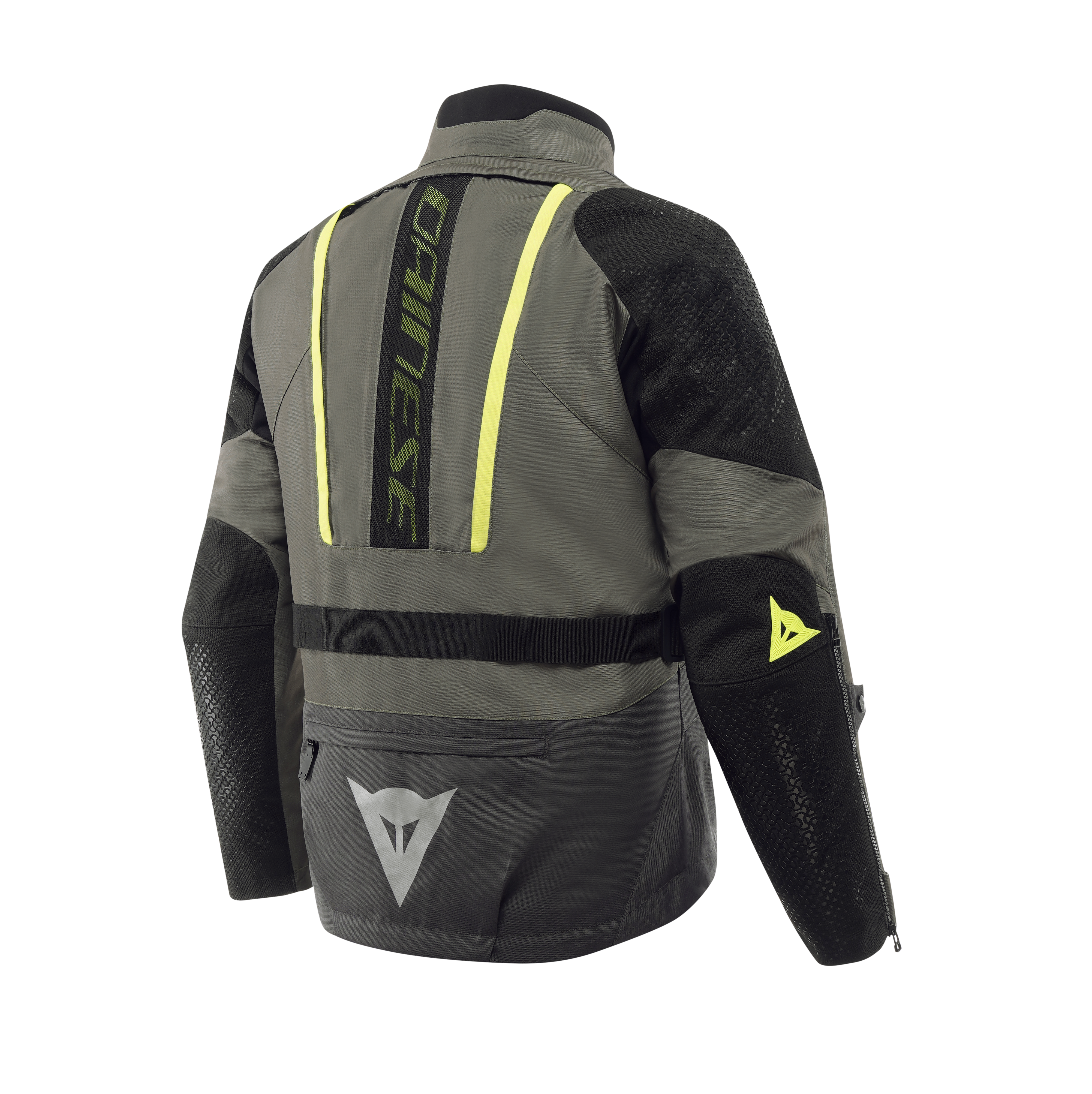GULLFOSS D-DRY - MOTORCYCLE JACKET WATERPROOF MEN - DEEP LICHEN/EBONY - 2