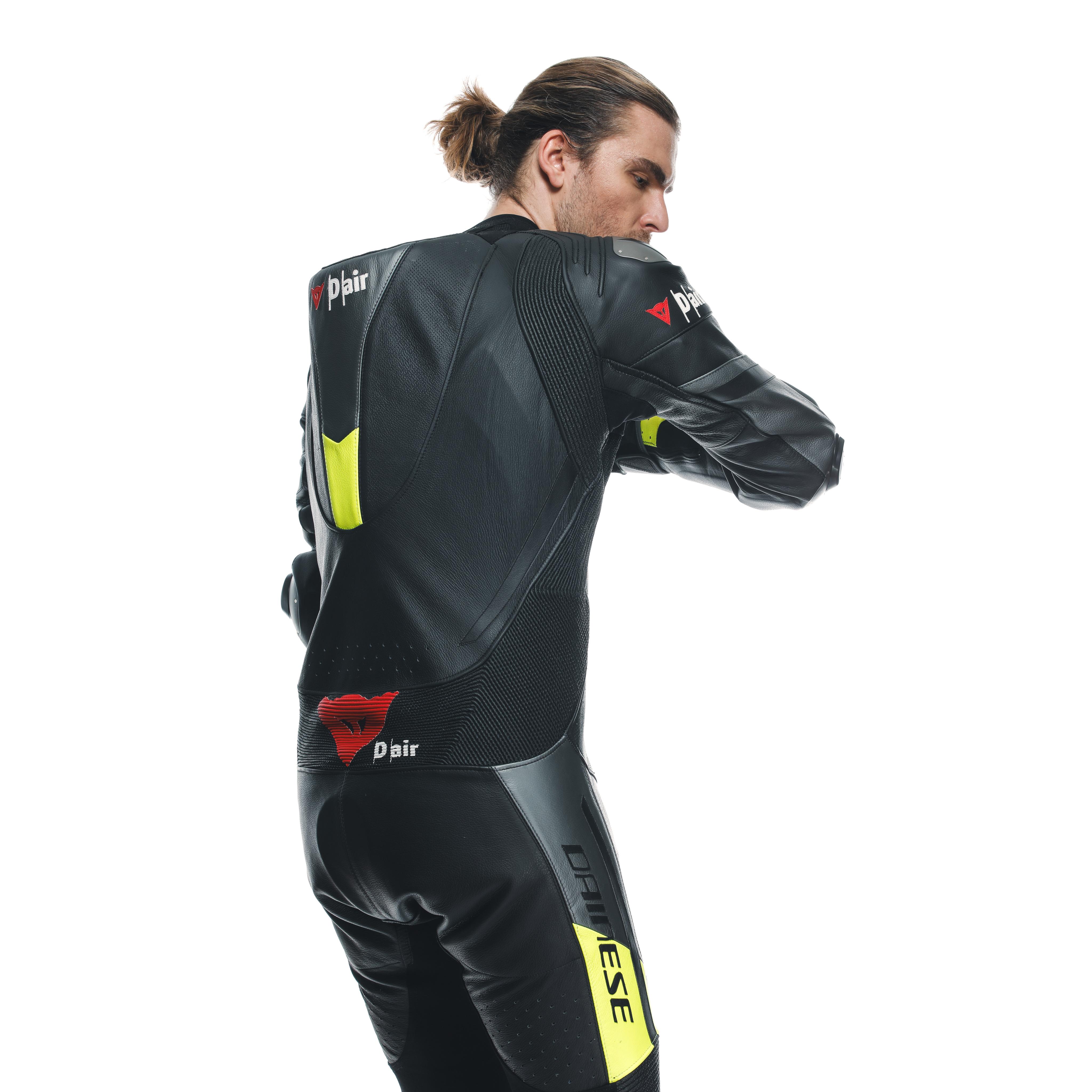 MISANO 3 D-AIR® - MEN'S 1-PIECE MOTORCYCLE PERFORATED LEATHER SUIT