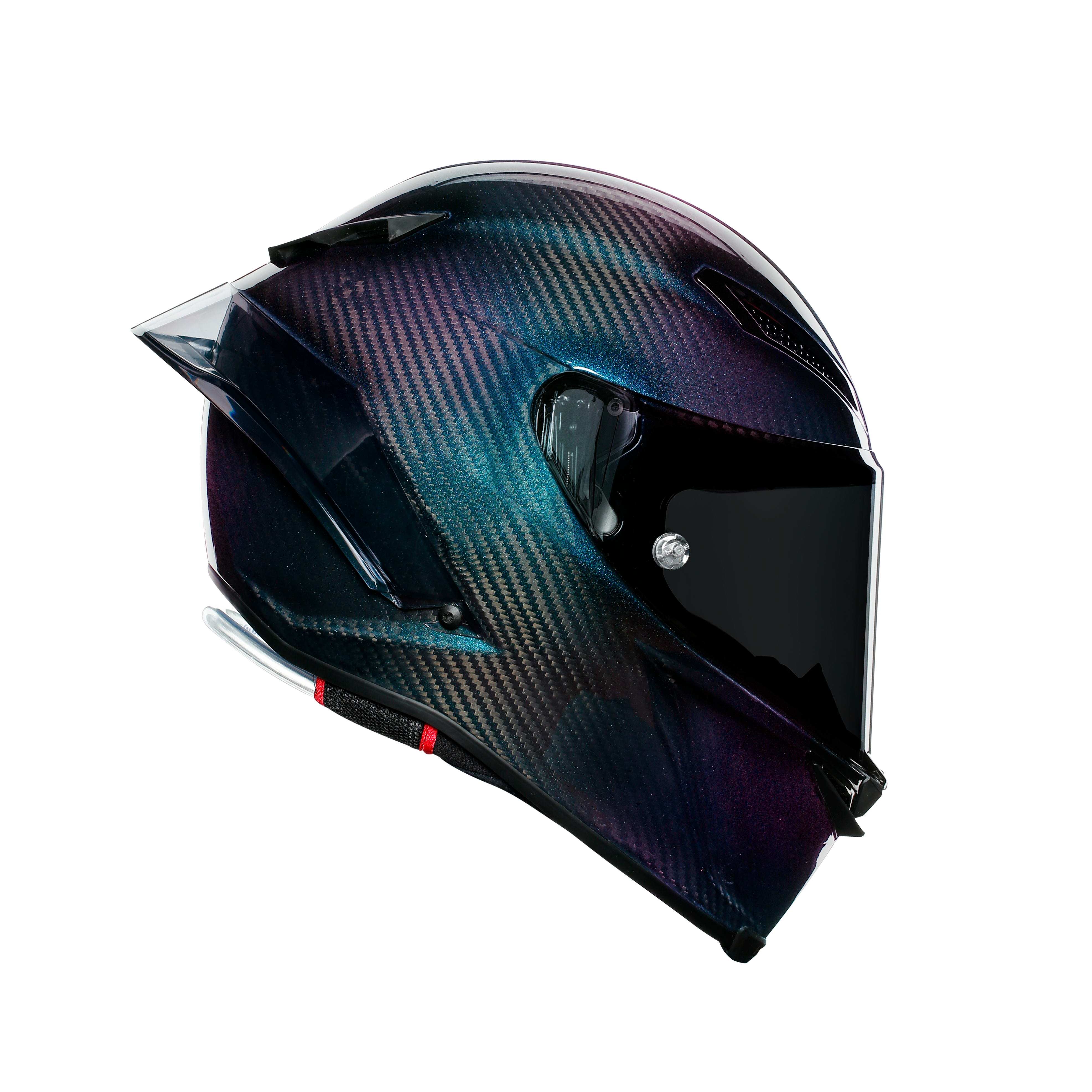 PISTA GP RR  MONO IRIDIUM CARBON - FULL-FACE MOTORCYCLE HELMET E2206 DOT -  - 3