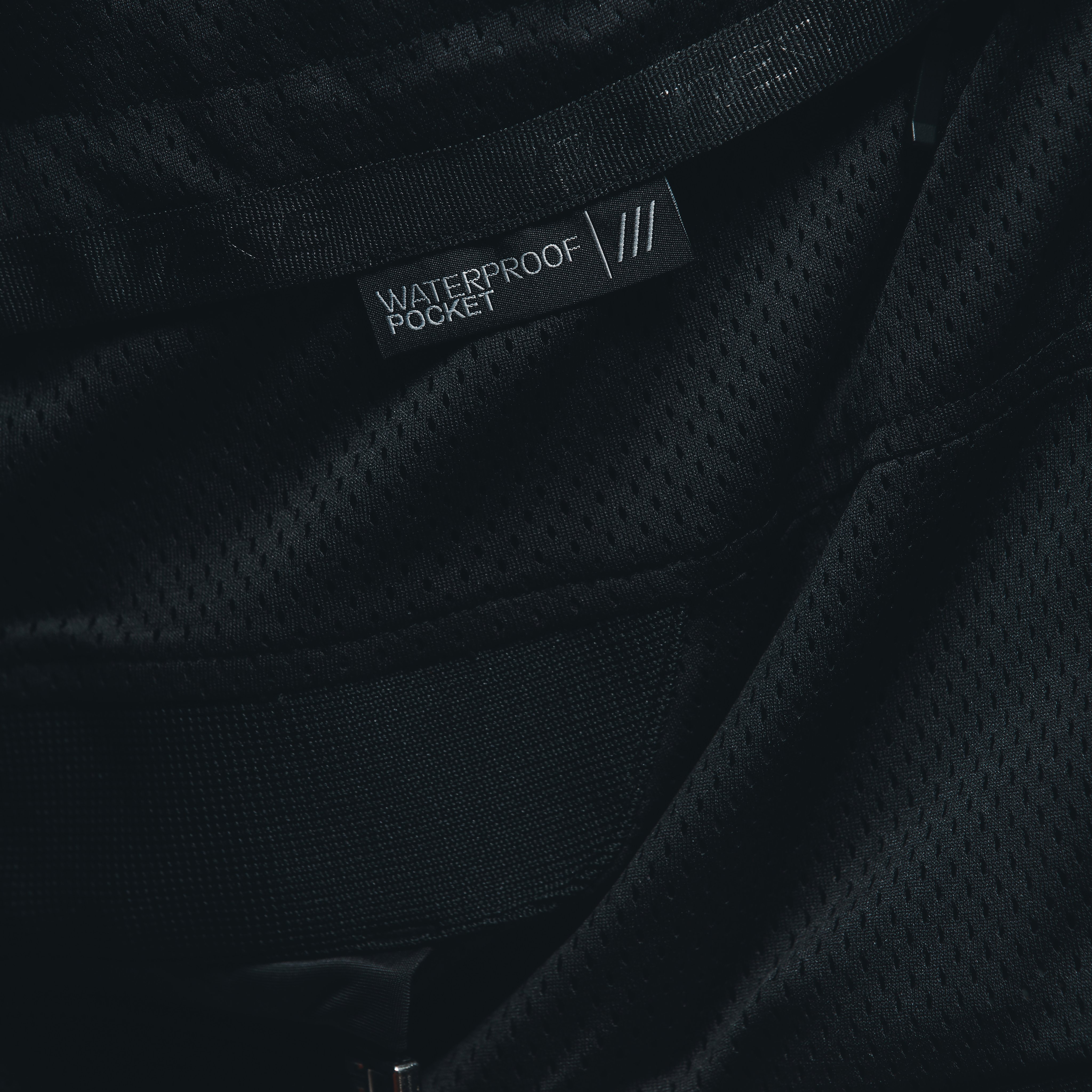 AVRO 5 - CHAQUETA DE MOTO DE TELA PARA MUJER - BLACK/WHITE/BLACK - 11