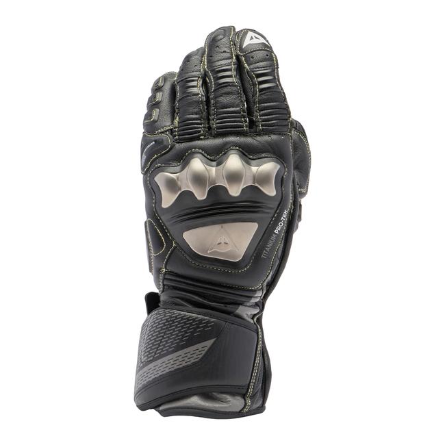 Dainese Men's Black/Black - Full Metal 7 - Leather - Xxl