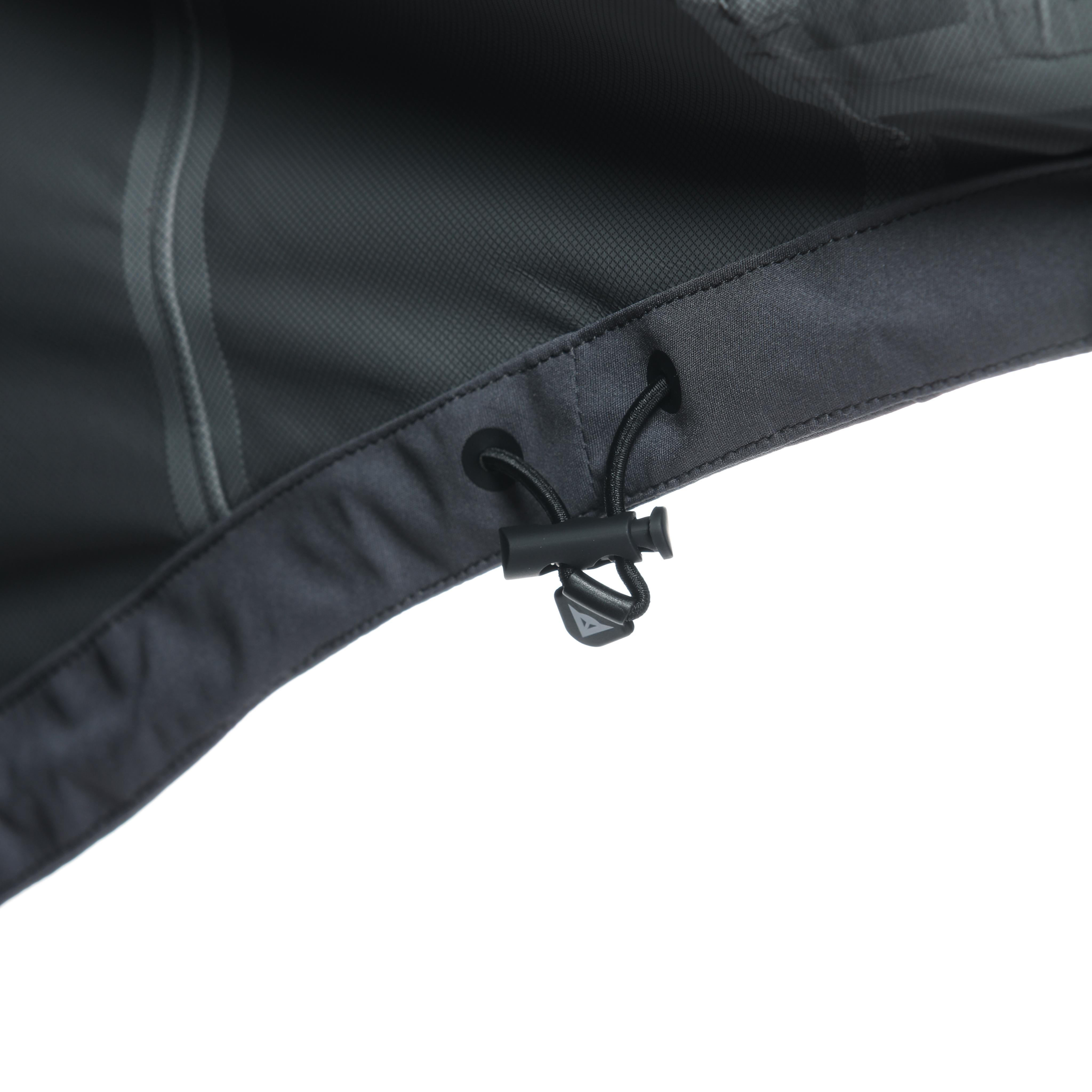 OMNIA - RAINPROOF AND WINDPROOF MOTORCYCLE SHELL - IRON-GATE - 14