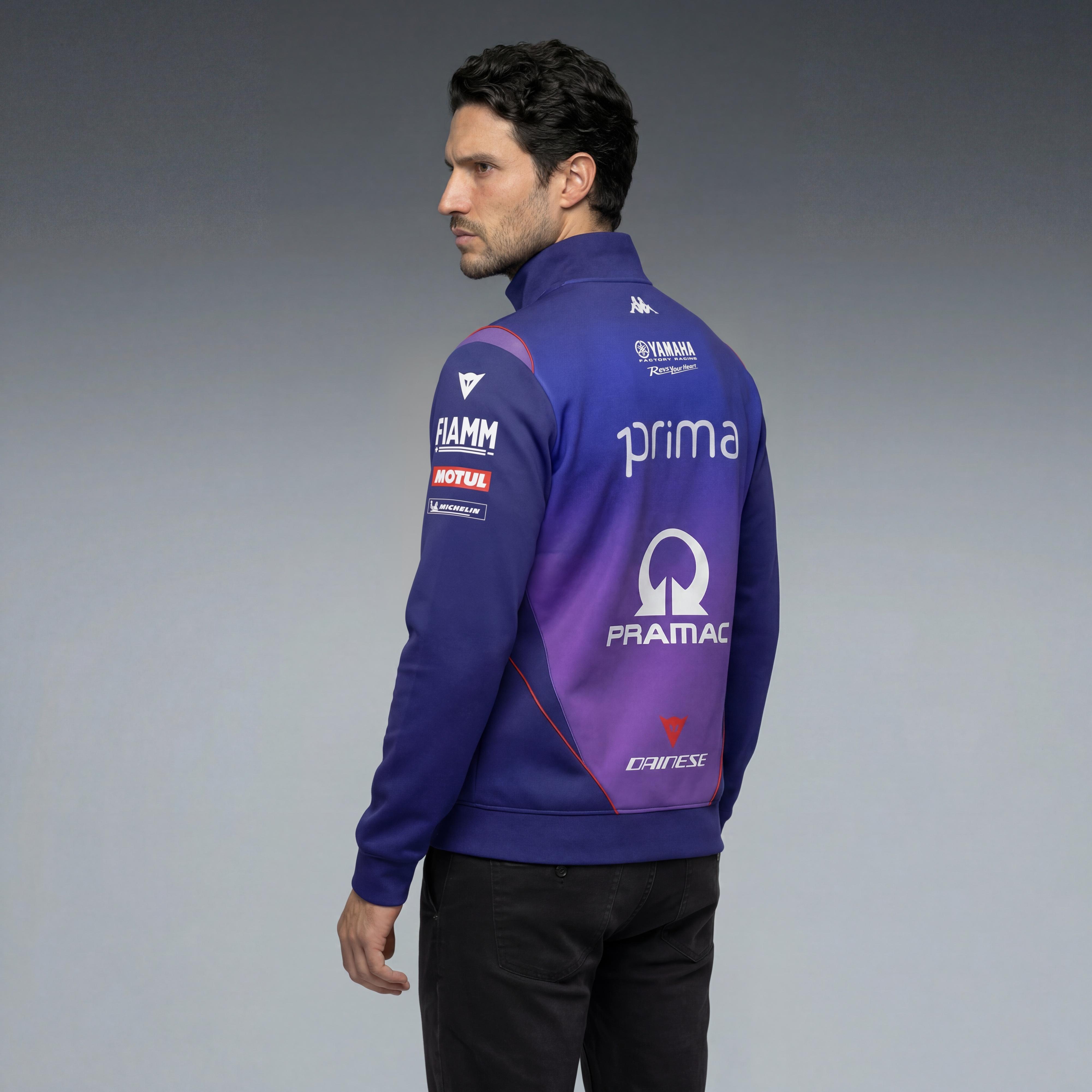 PRAMAC TEAM HERREN FLEECE - BLUE/PURPLE - 4