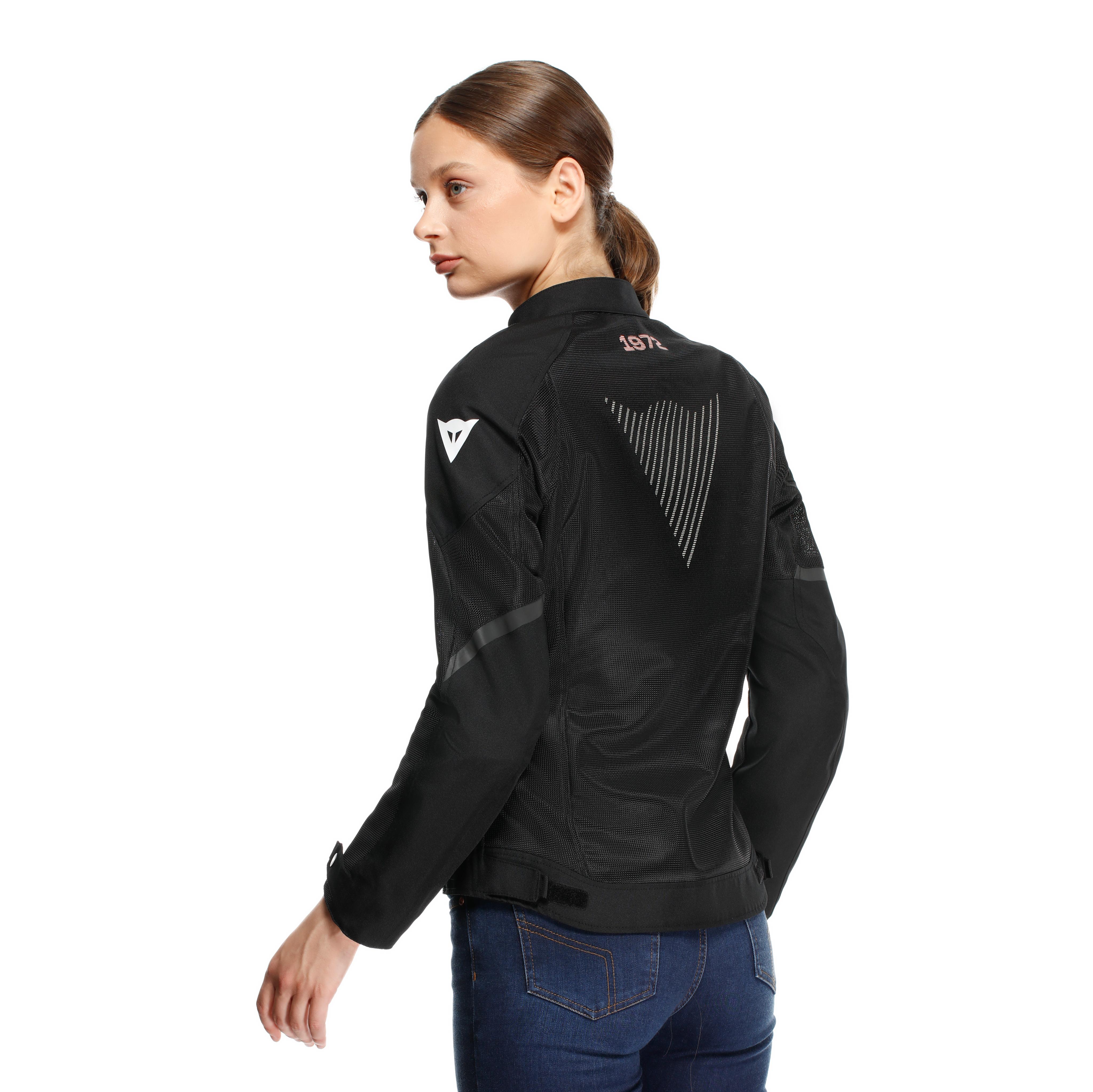 HEROSPHERE AIR - BLOUSON D'ETE' MOTO FEMME - BLACK/WHITE/PEACH - 6