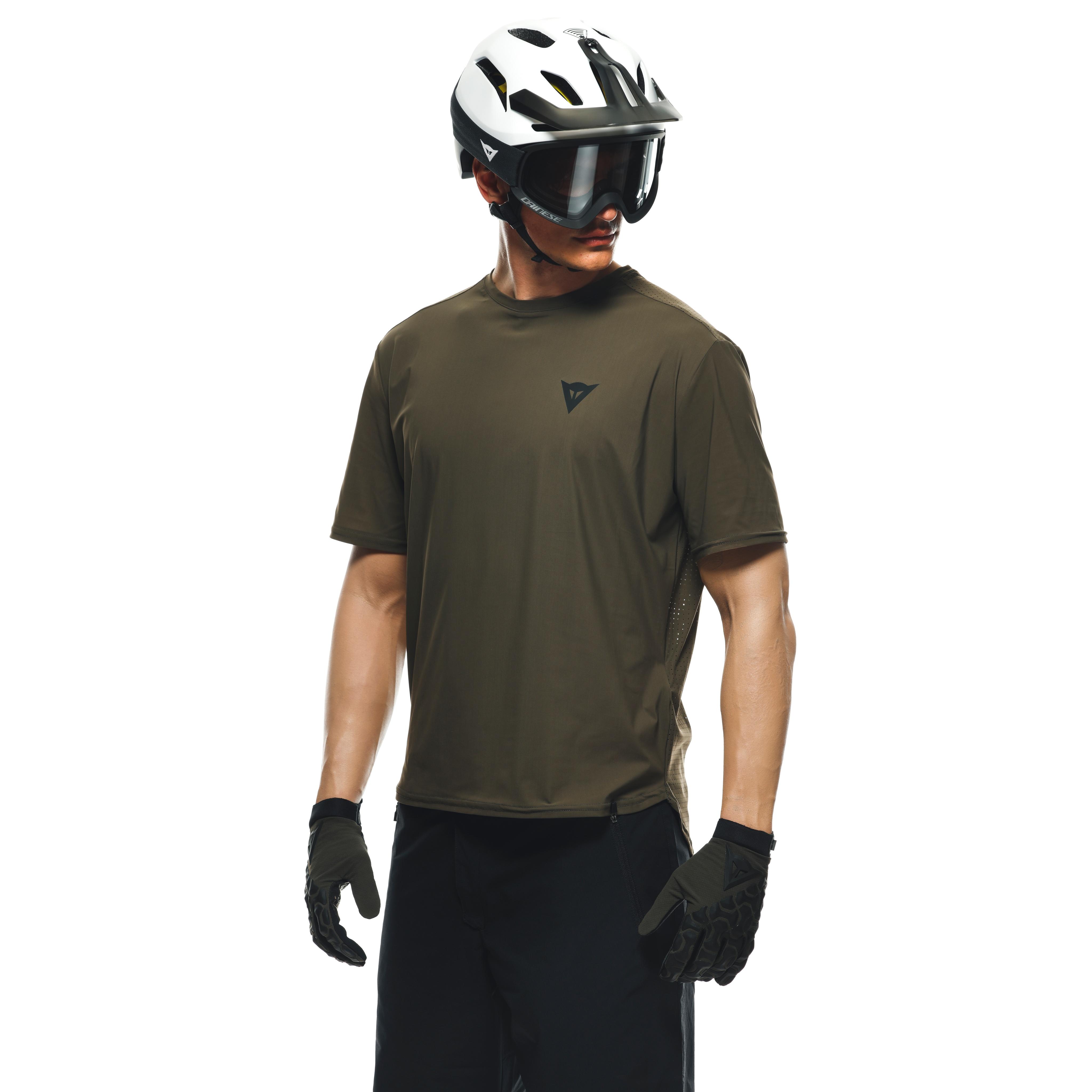 HGR JERSEY SS - CAMISETA BICI MANGA CORTA HOMBRE - DARK-BROWN - 6