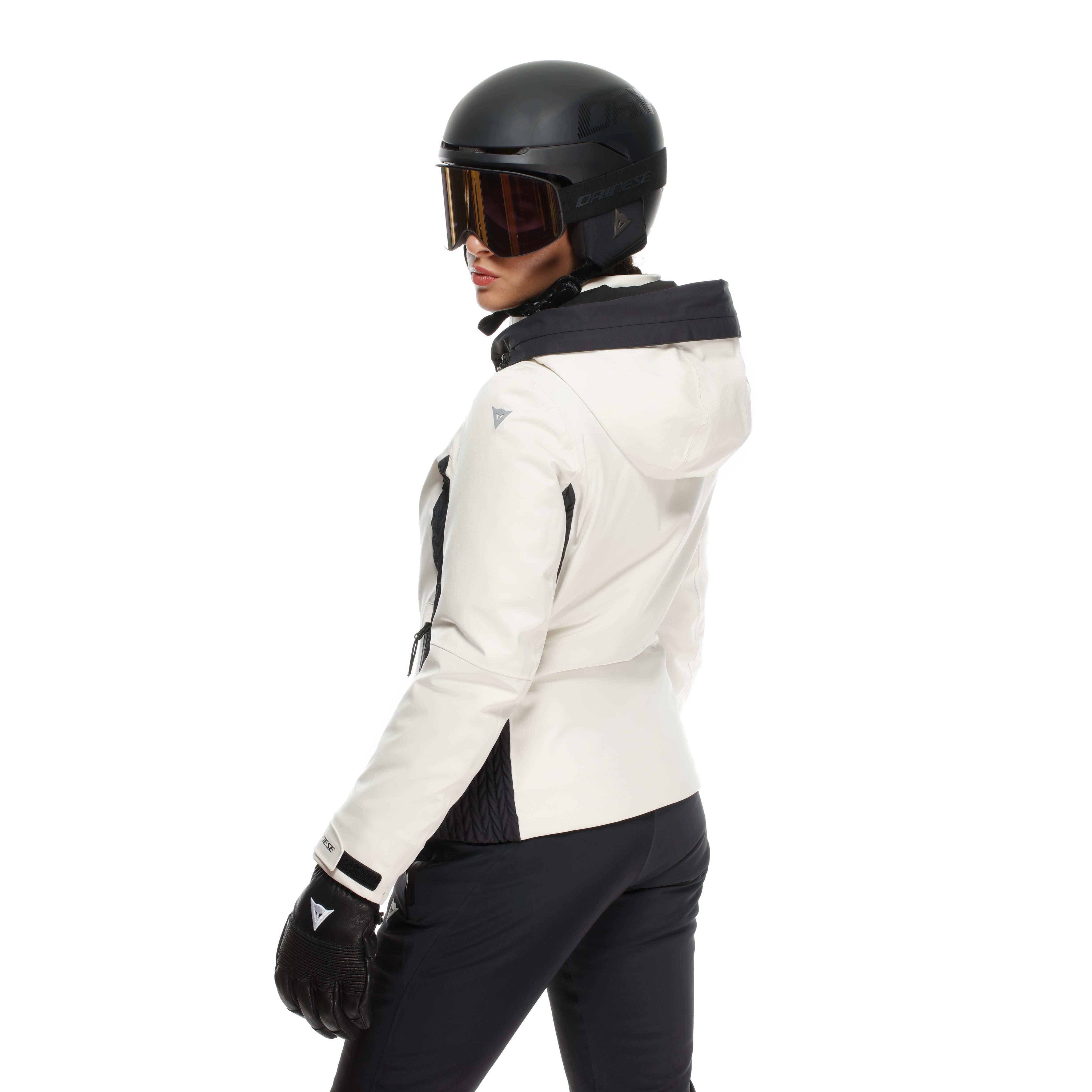 SPEED DEMON LAB - VESTE DE SKI FEMME - WHITE/STRETCH-LIMO - 4