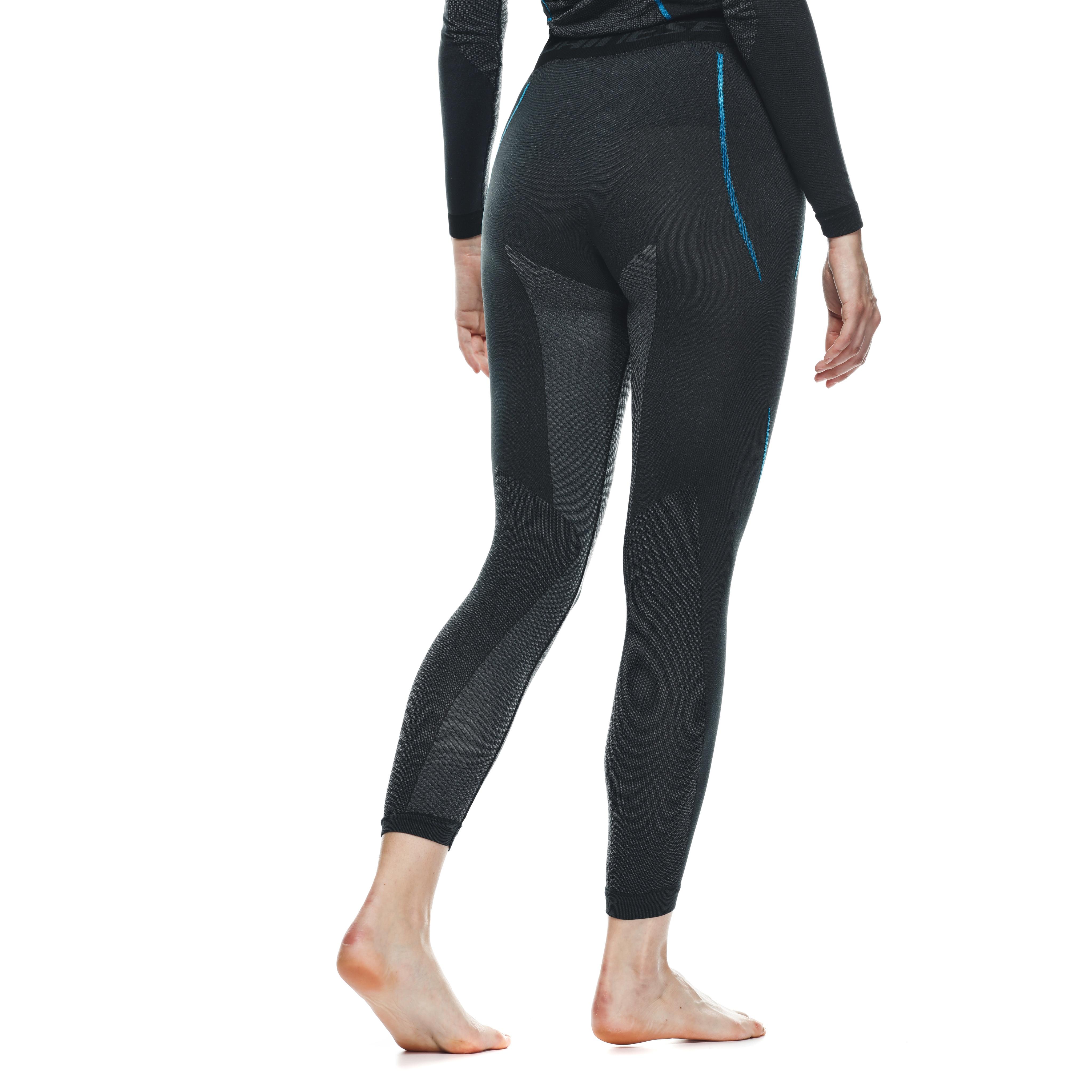 PANTALONES INTERIORES T&Eacute;CNICOS MOTO MUJER - CAPA BASE VERANO - BLACK/BLUE - 5