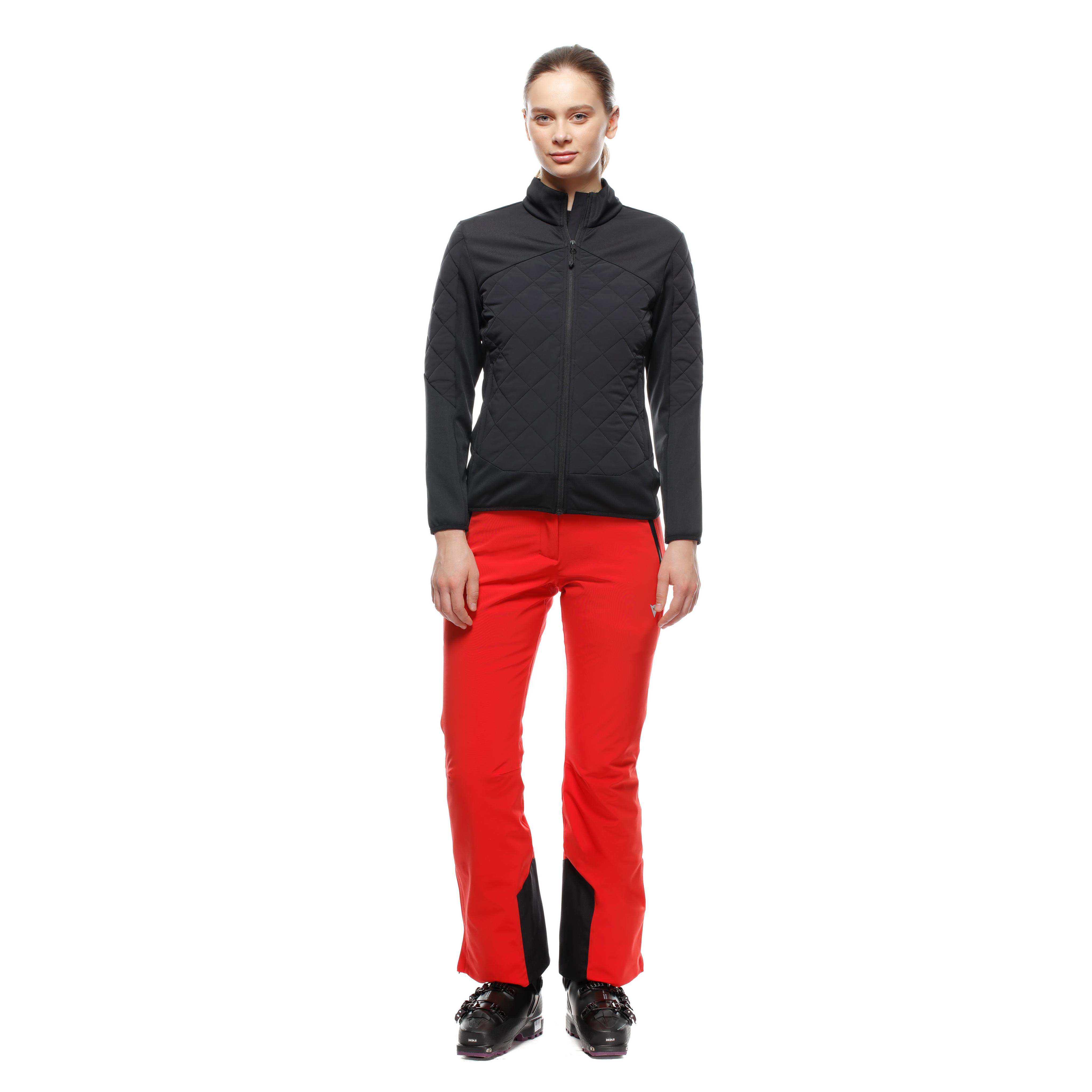 LIGERA DERMIZAX EV&trade; - WOMEN'S SKI PANTS - RACING-RED - 3