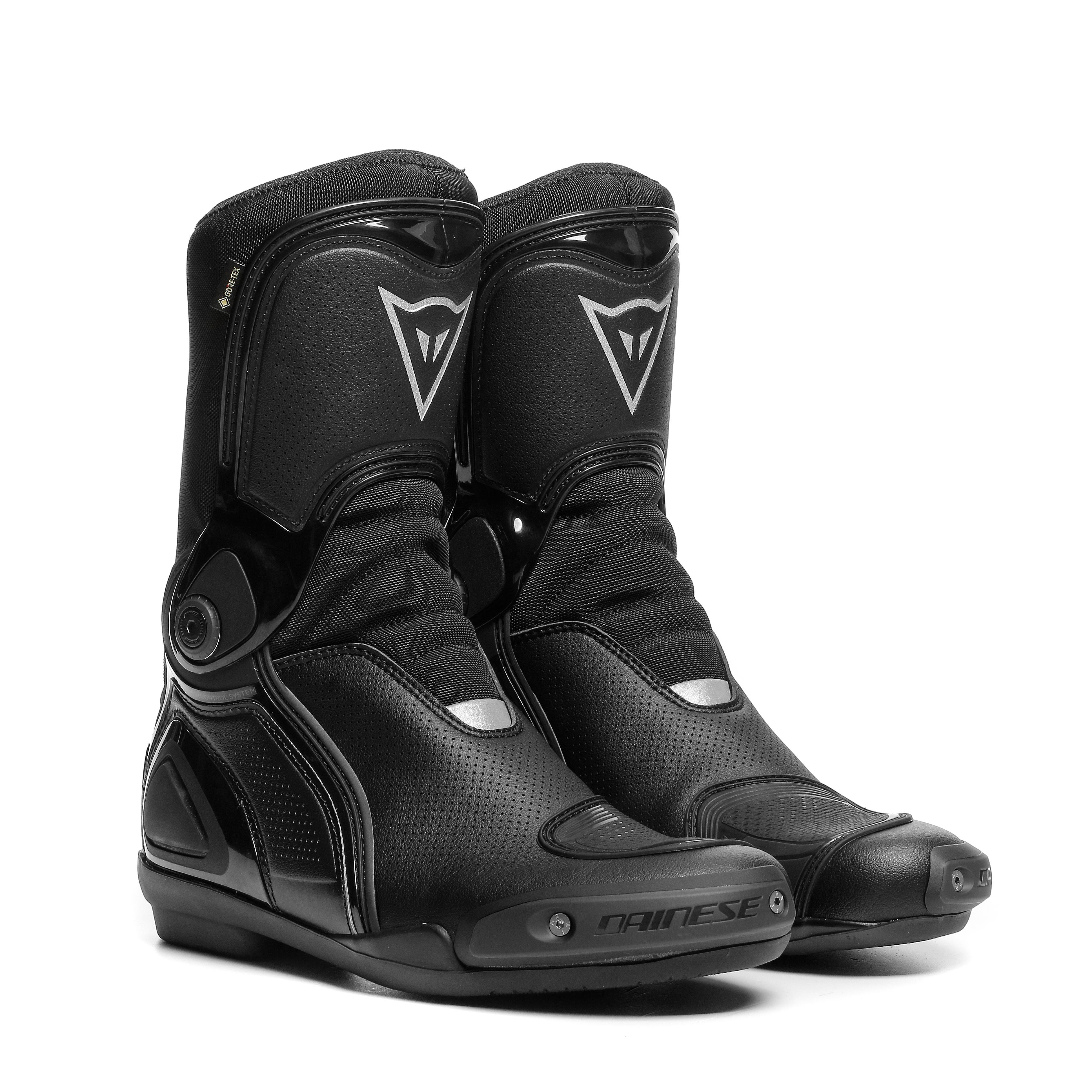 SPORT MASTER GORE-TEX&reg; - MEN'S WATERPROOF MOTORCYCLE BOOTS - BLACK - 1
