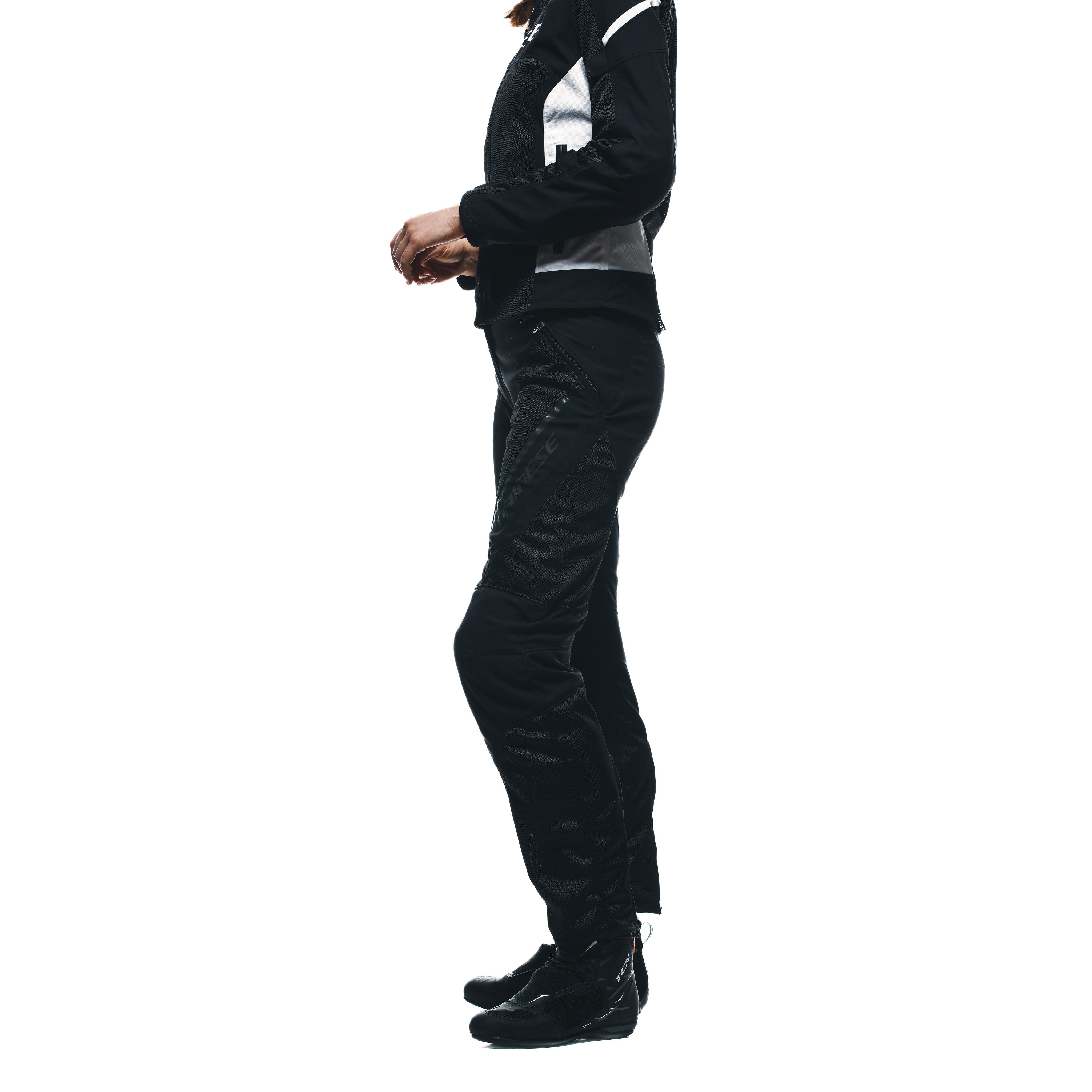 DRAKE 2 SUPER AIR PANTALONES DE TELA MOTO MUJER - BLACK/BLACK - 14