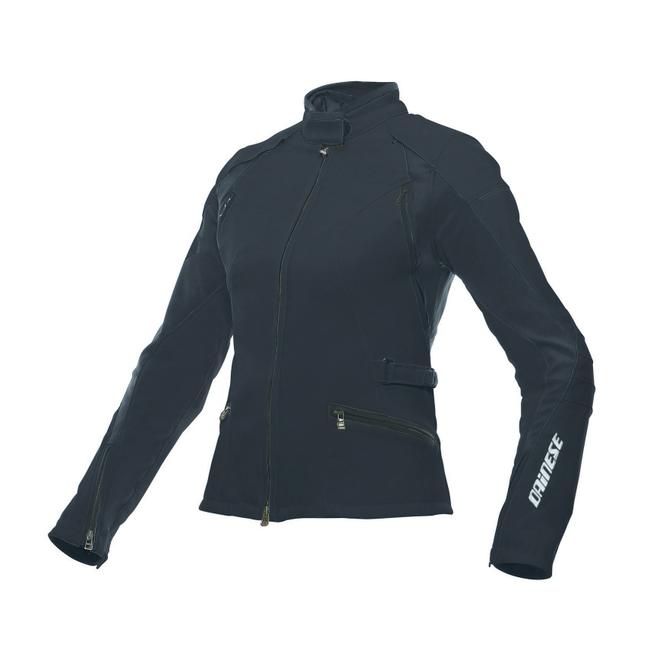 Dainese Women's Black/Black/Black - Arya Lady Tex - Textile - 44