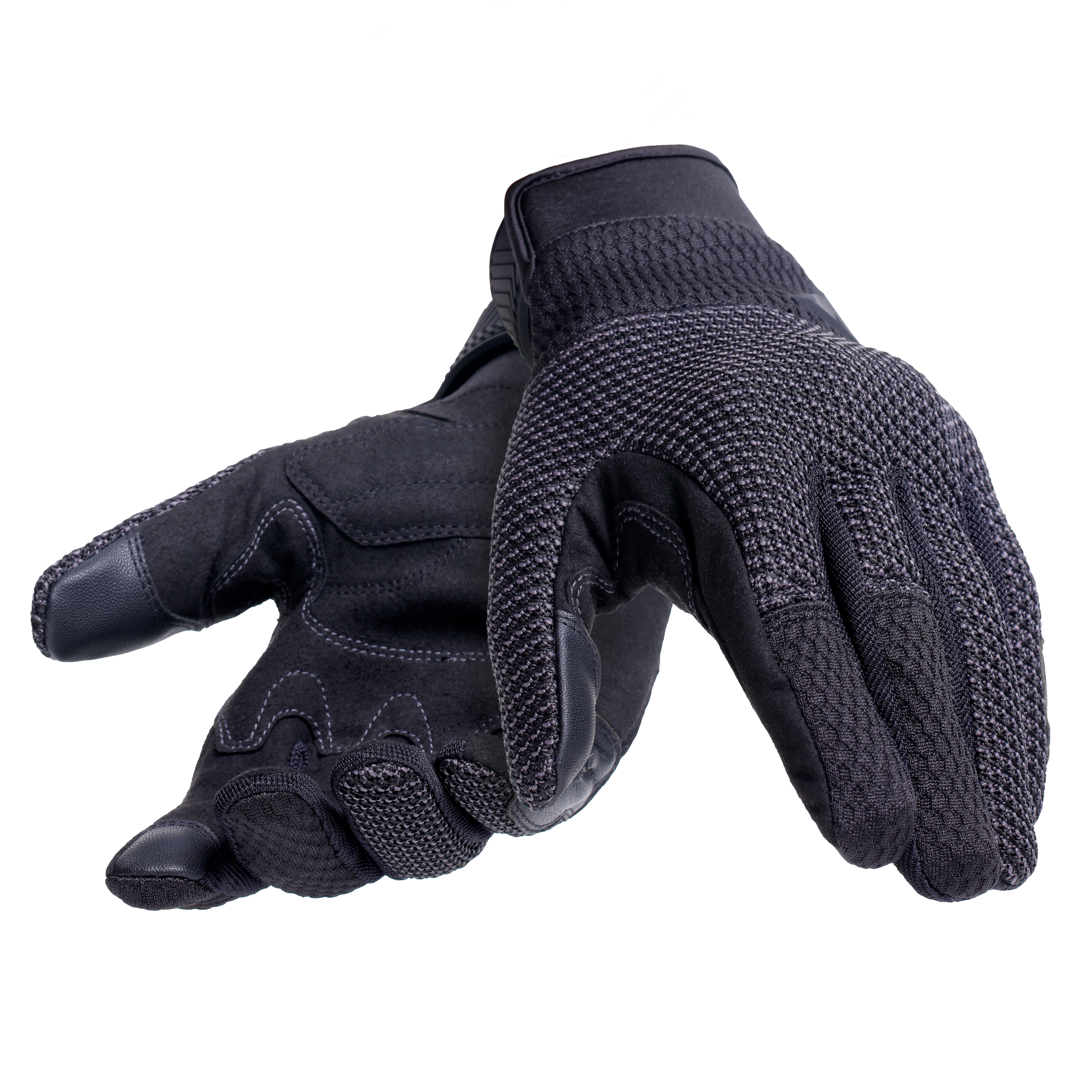 TORINO - GUANTI MOTO IN TESSUTO UOMO - BLACK/ANTHRACITE - 5