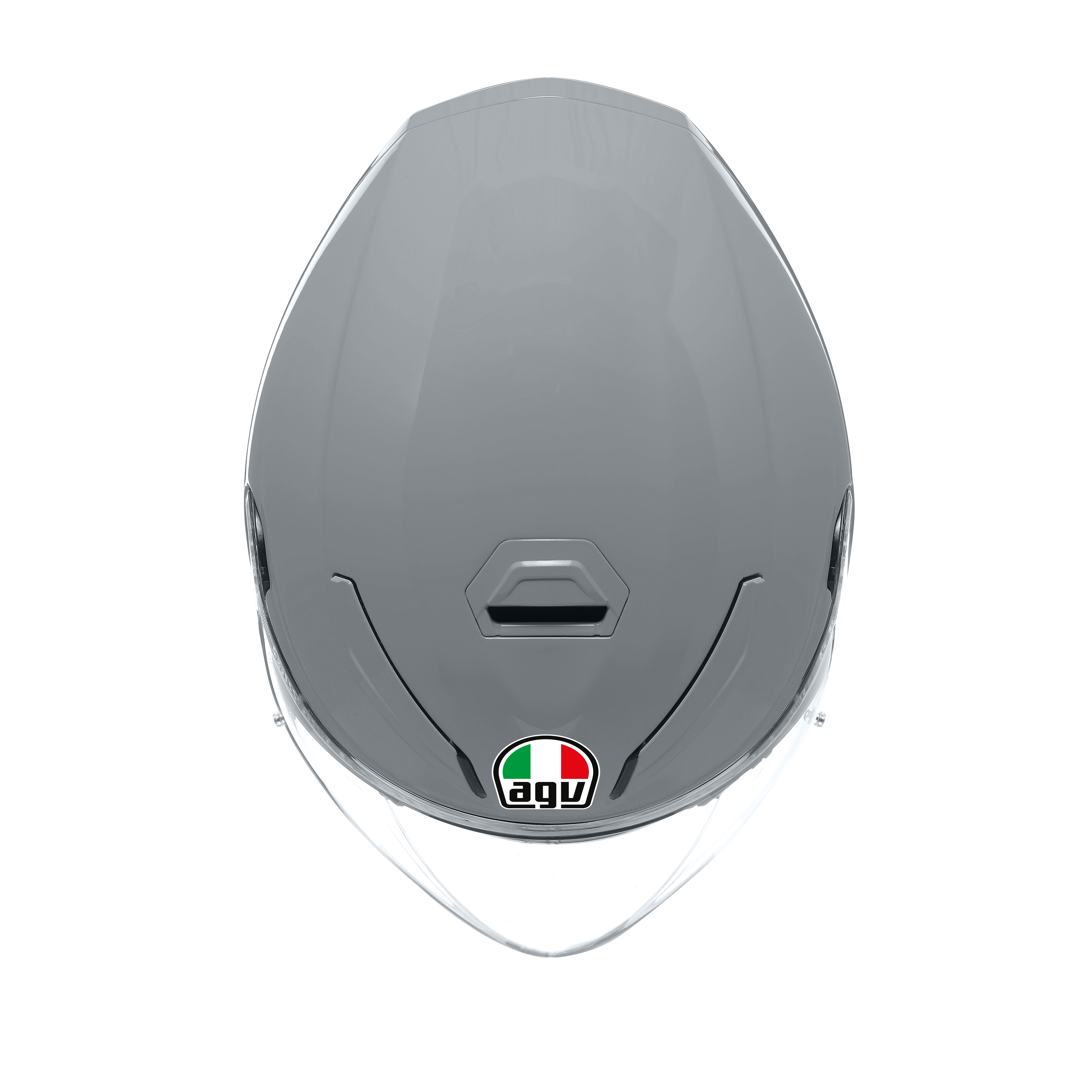 K5 JET EVO MONO NARDO GREY - MOTORBIKE OPEN FACE HELMET E2206 | AGV