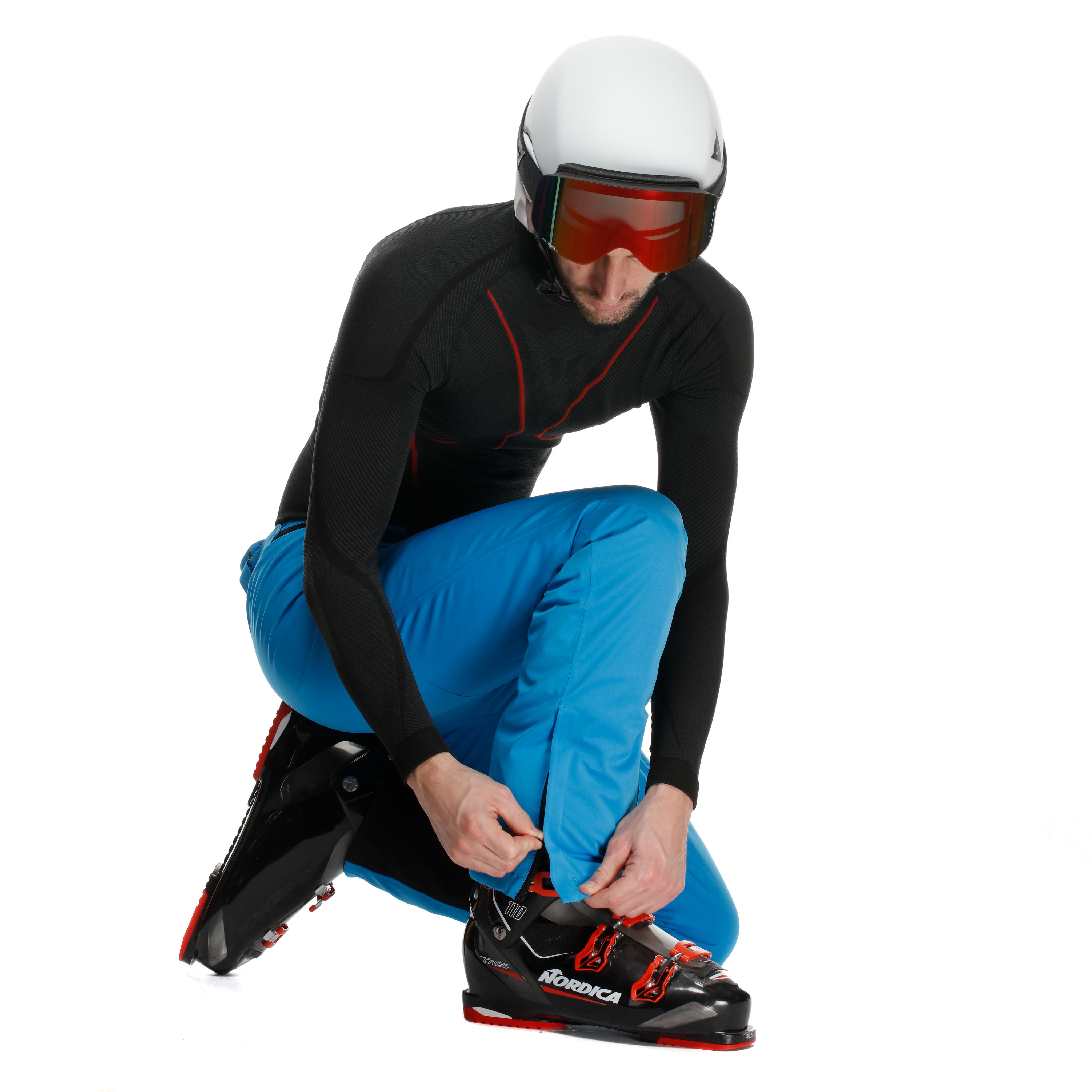 ONIRA AEROSENSE-DRY - MEN'S TECHNICAL SKI PANTS - BLUE - 7