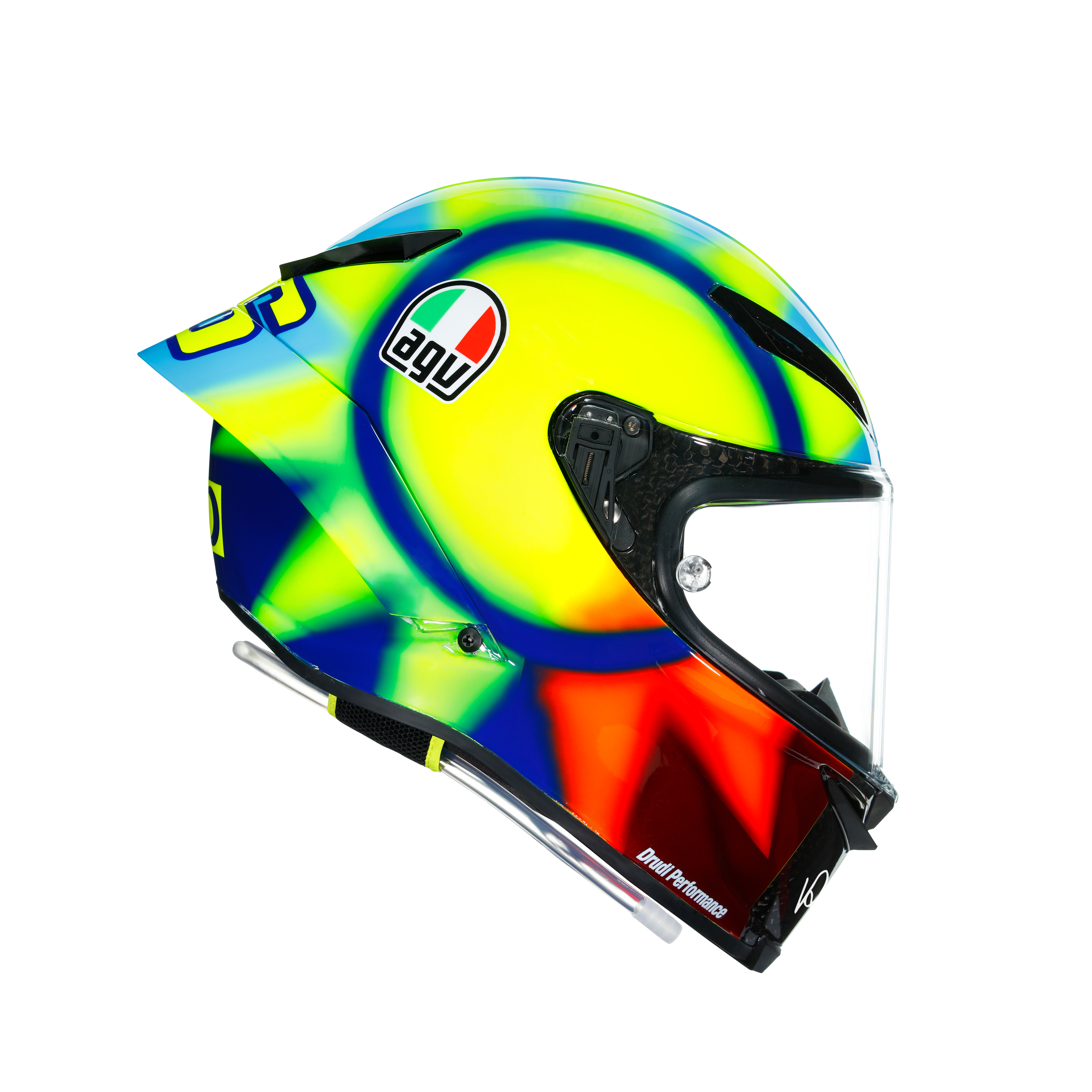 PISTA GP RR SOLELUNA 2021 - MOTORBIKE FULL FACE HELMET E2206 DOT -  - 3