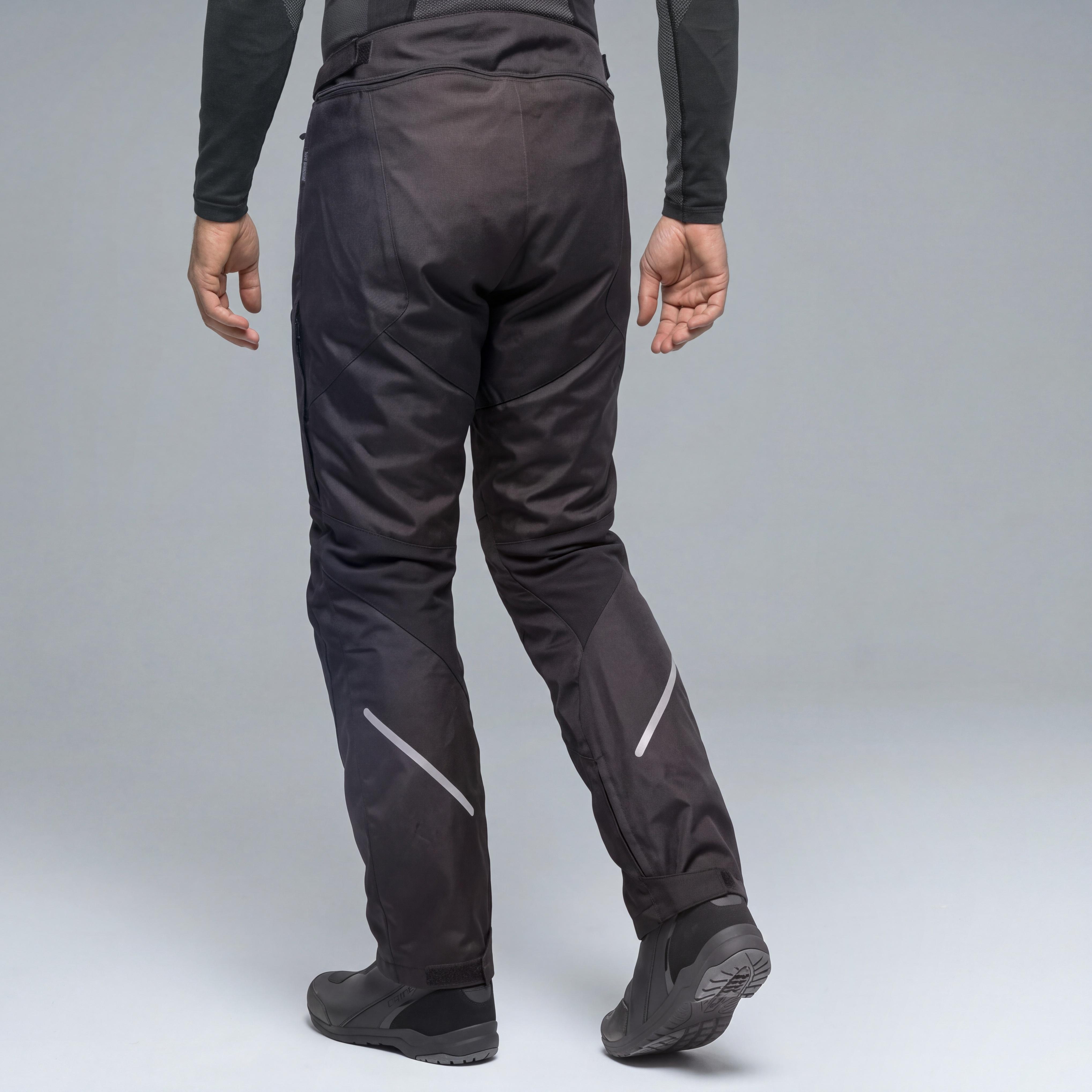 TEMPEST 4 D-DRY - MOTORCYCLE PANTS WATERPROOF MEN - BLACK - 4