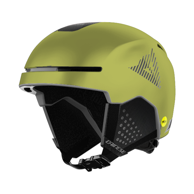 Dainese - Airo Mips Casque De Ski - Casques Et Masques - Unisex - Mono Matt Wild Lime - M/l