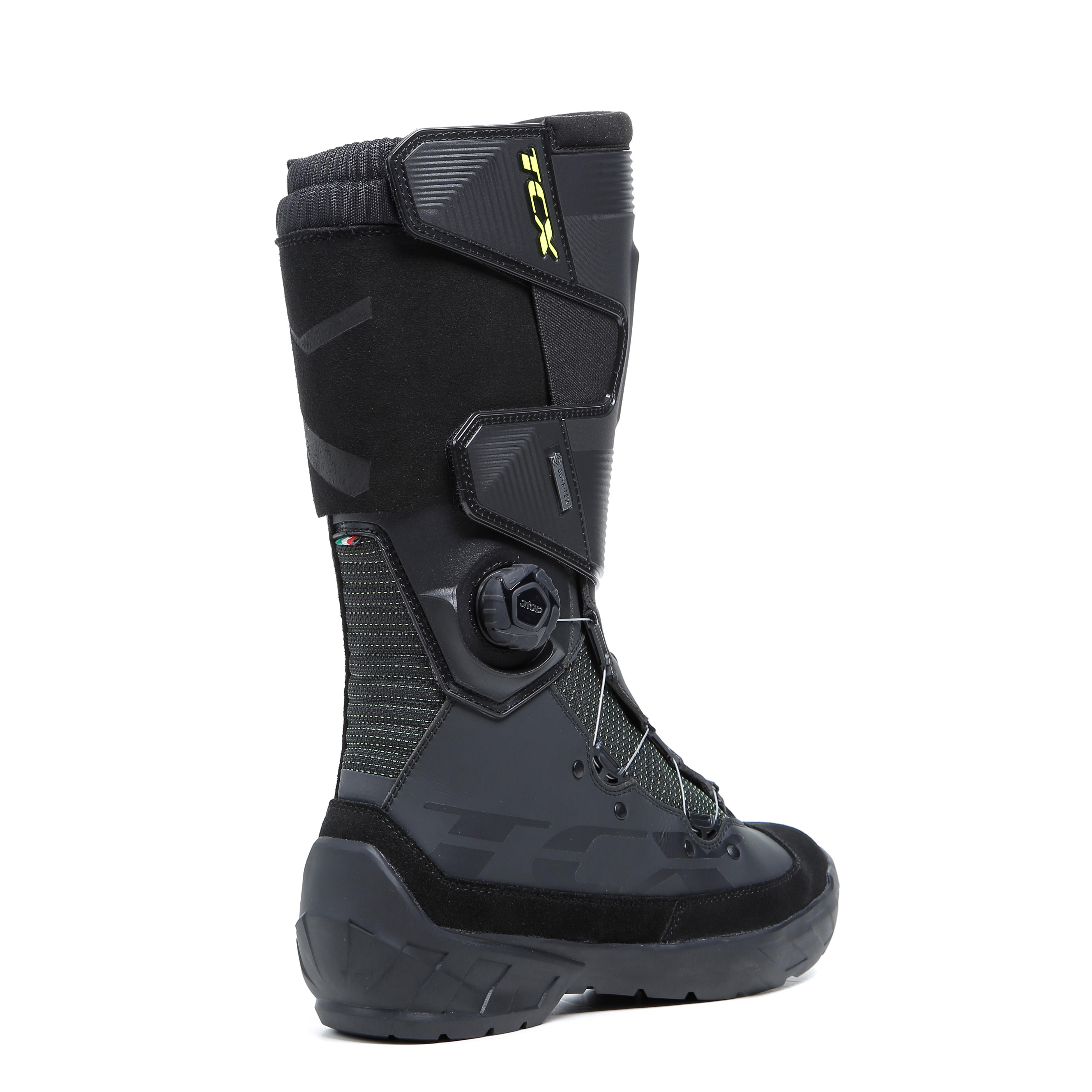 INFINITY 3 GTX MEN'S WATERPROOF MOTORCYCLE BOOTS - BLACK -  - 3