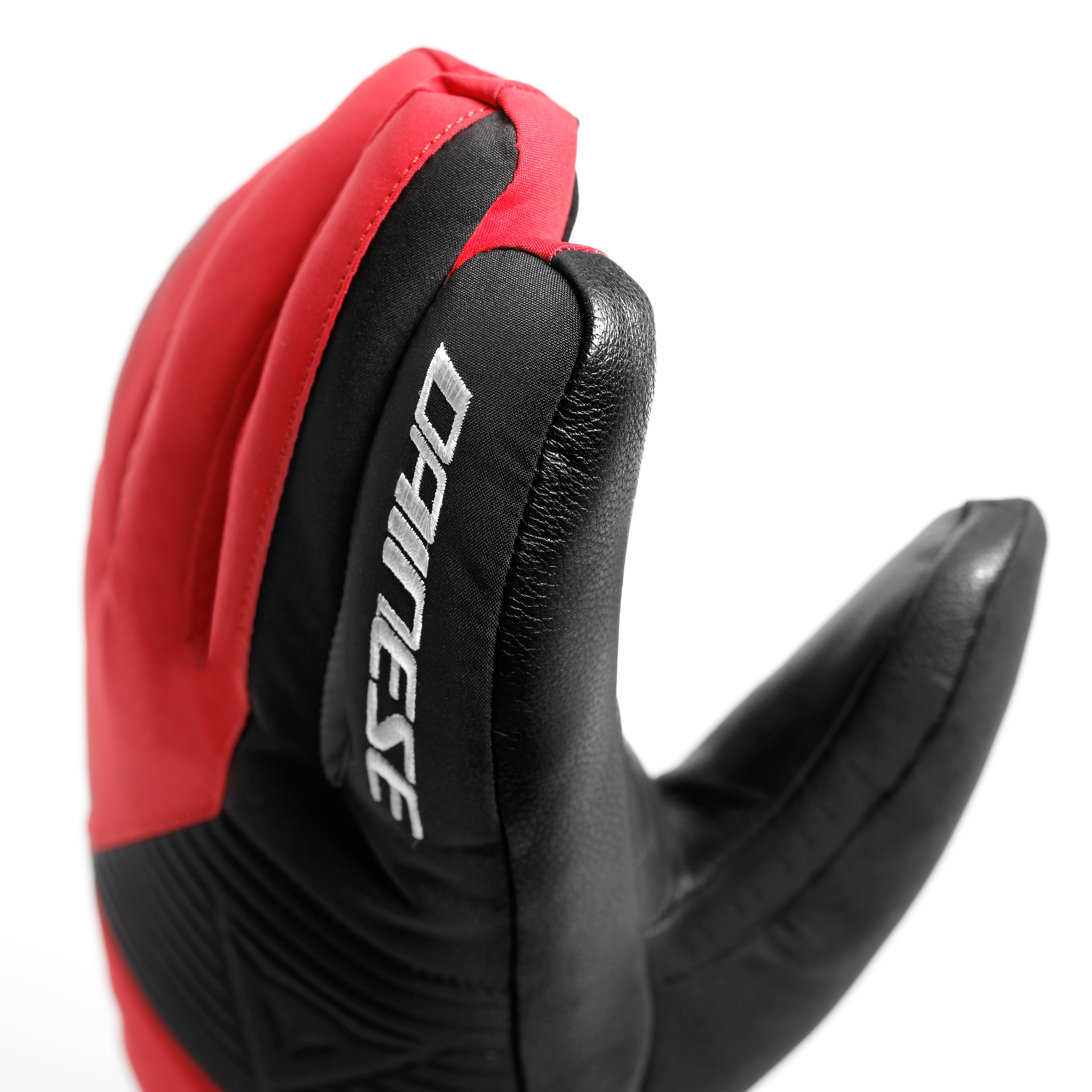 SPORT GLOVES - GUANTES DE ESQU&Iacute; UNISEX - RACING RED/STRETCH LIMO - 8