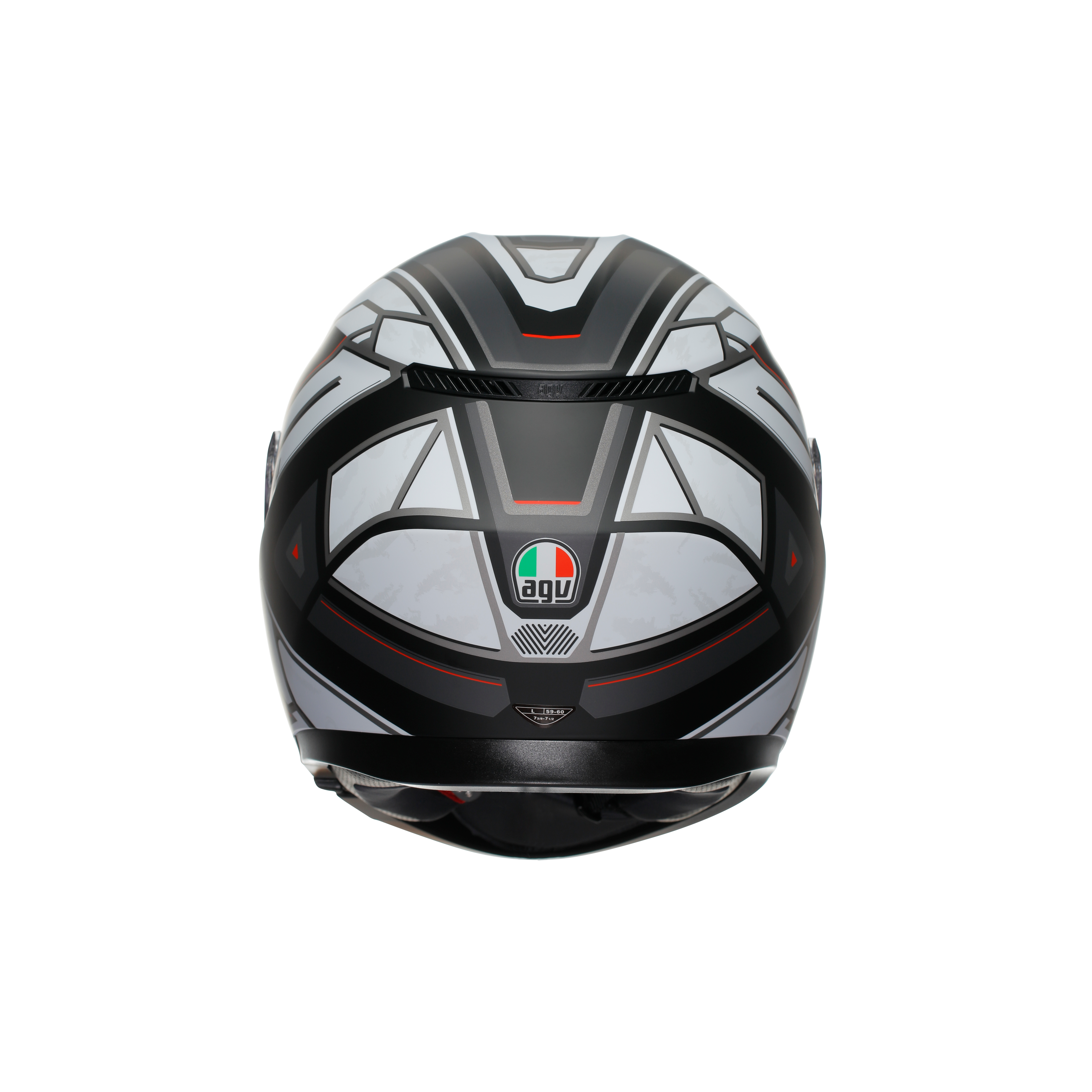 K3 DOT(E2206) - RIVIA MATT BLACK/WHITE -  - 3