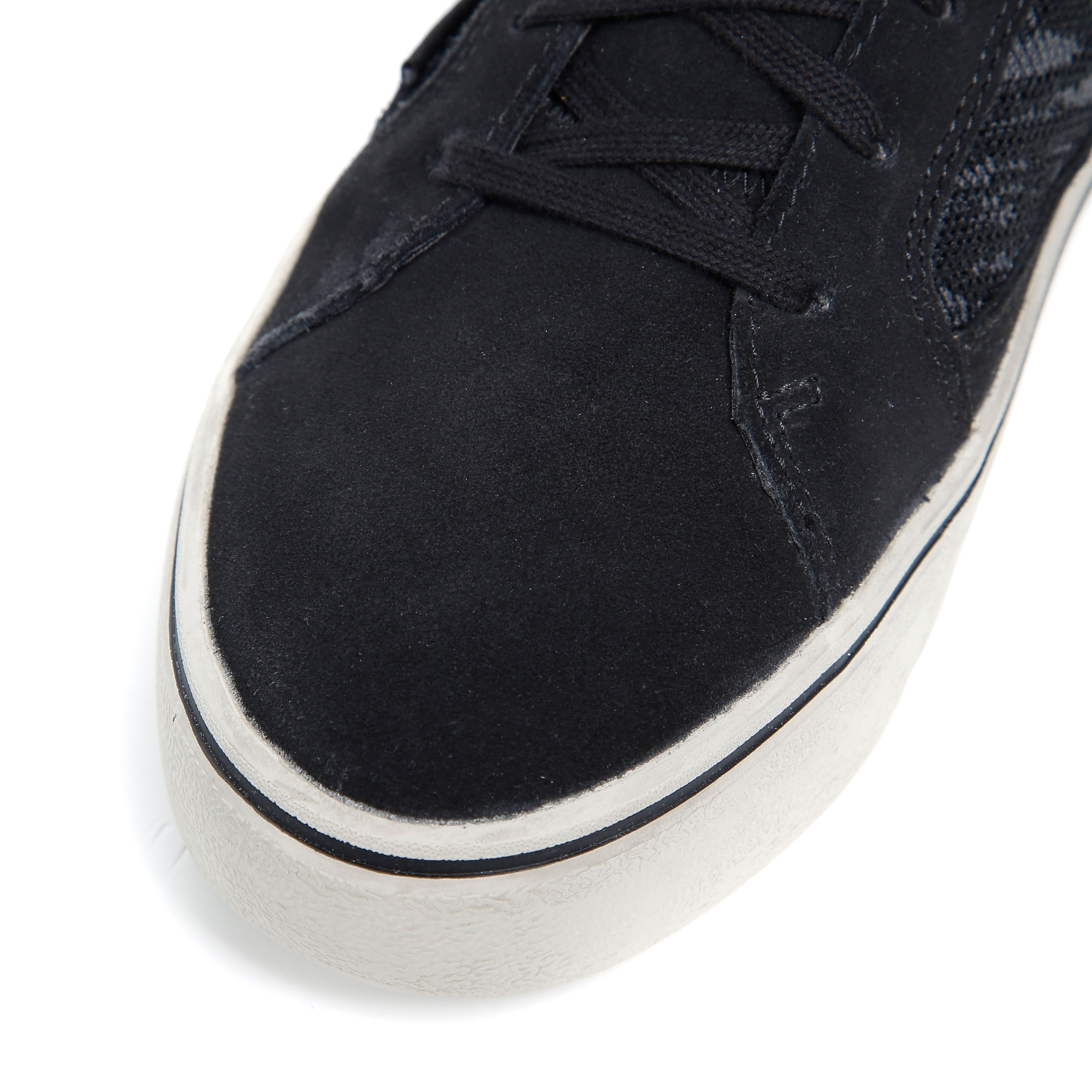 STREET 3 TEX WP WOMEN'S WATERPROOF MOTORCYCLE SHOES - BLACK -  - 6