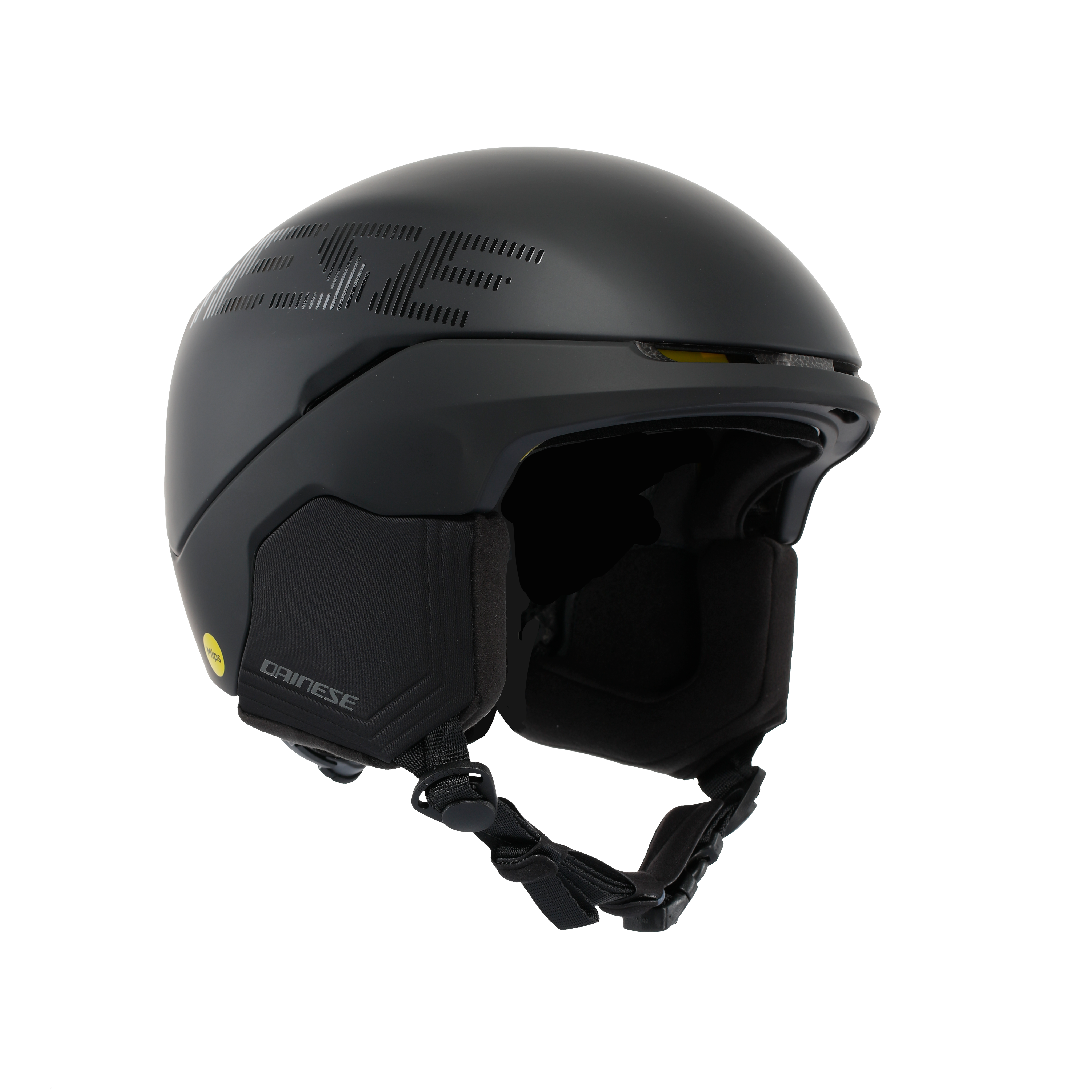 NUCLEO MIPS SKI HELMET - MATT STRETCH LIMO/BLACK - 2