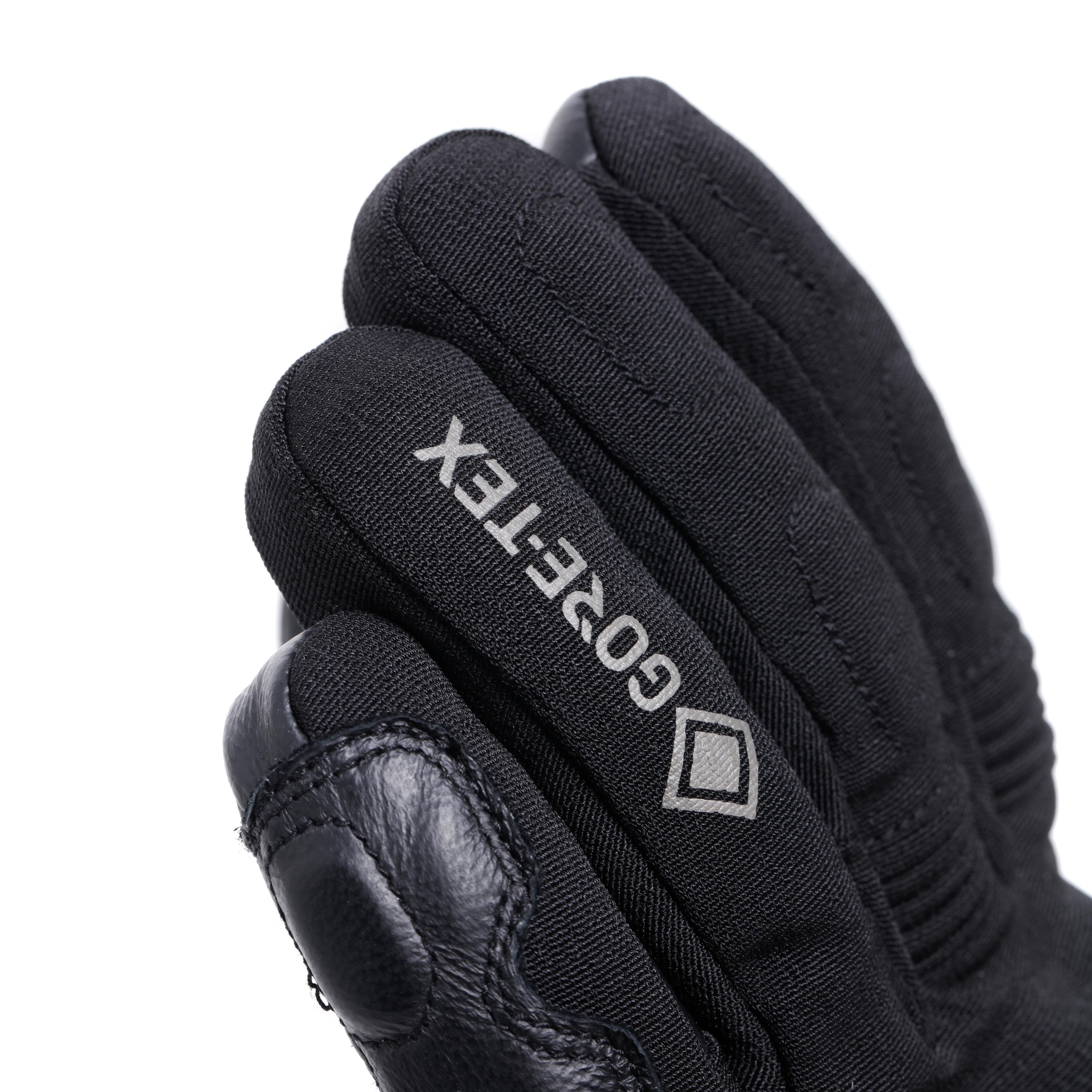 FUNES GORE-TEX&reg;- MEN'S WATERPROOF MOTORCYCLE GLOVES - BLACK - 5
