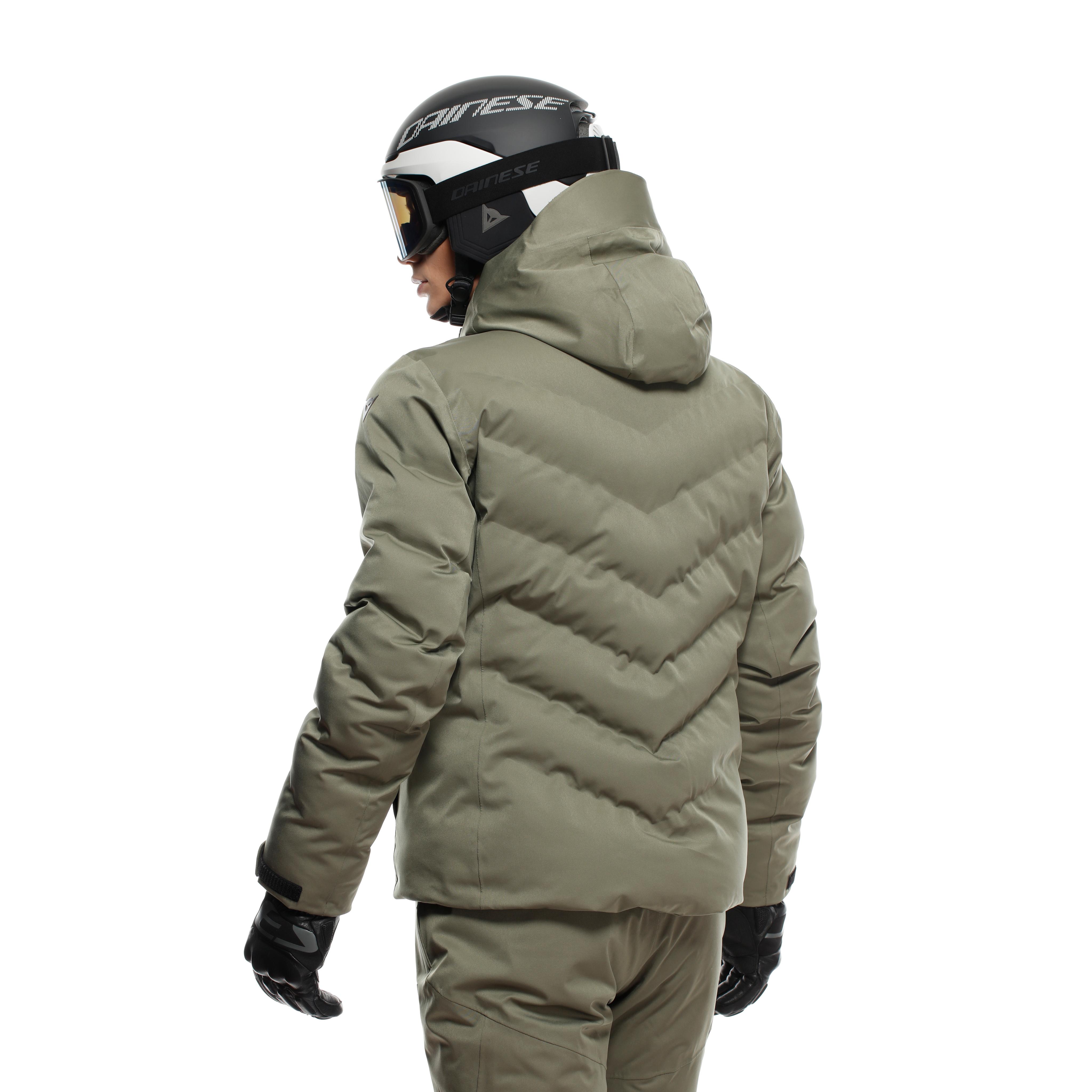 ETESIA AEROSENSE-DRY - MEN'S SKI JACKET - GREEN FOUR - 6